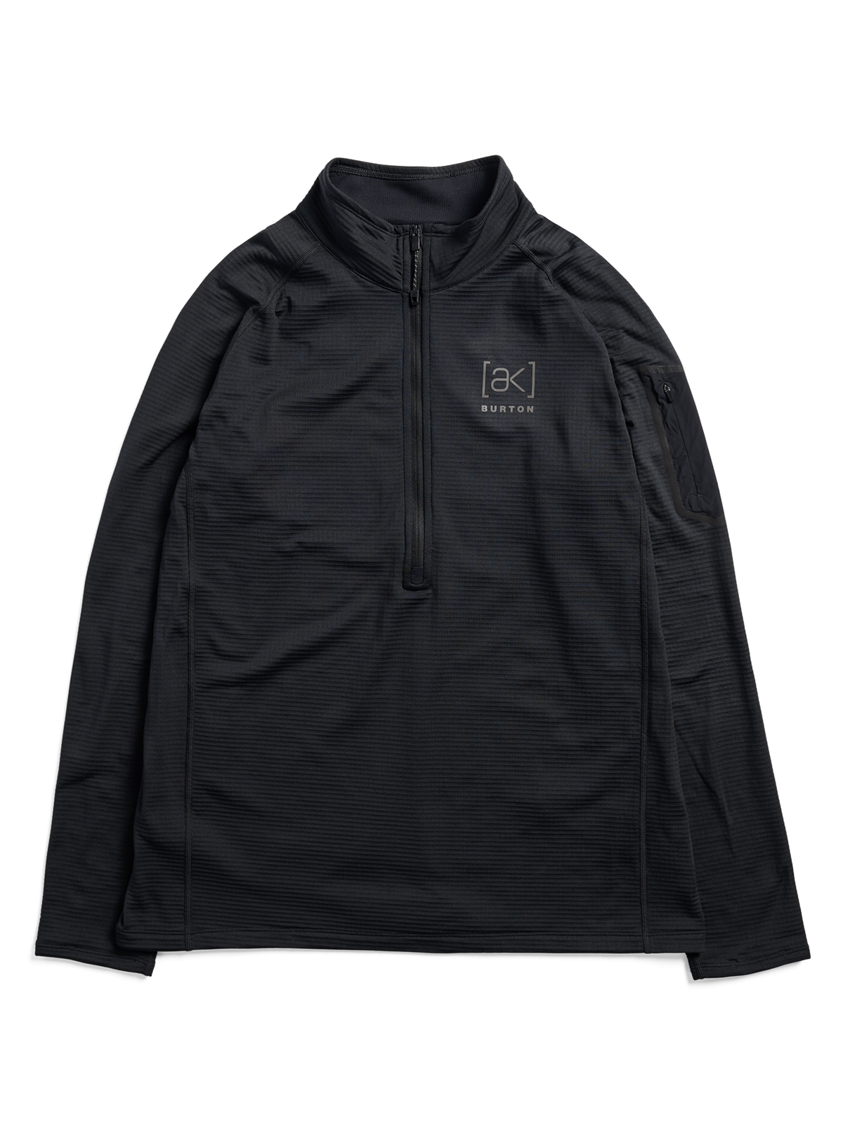 メンズ Burton [ak] ヘリウム グリッド ハーフジップ フリース Men's Burton [ak]® Helium Grid Half-Zip Fleece 2027