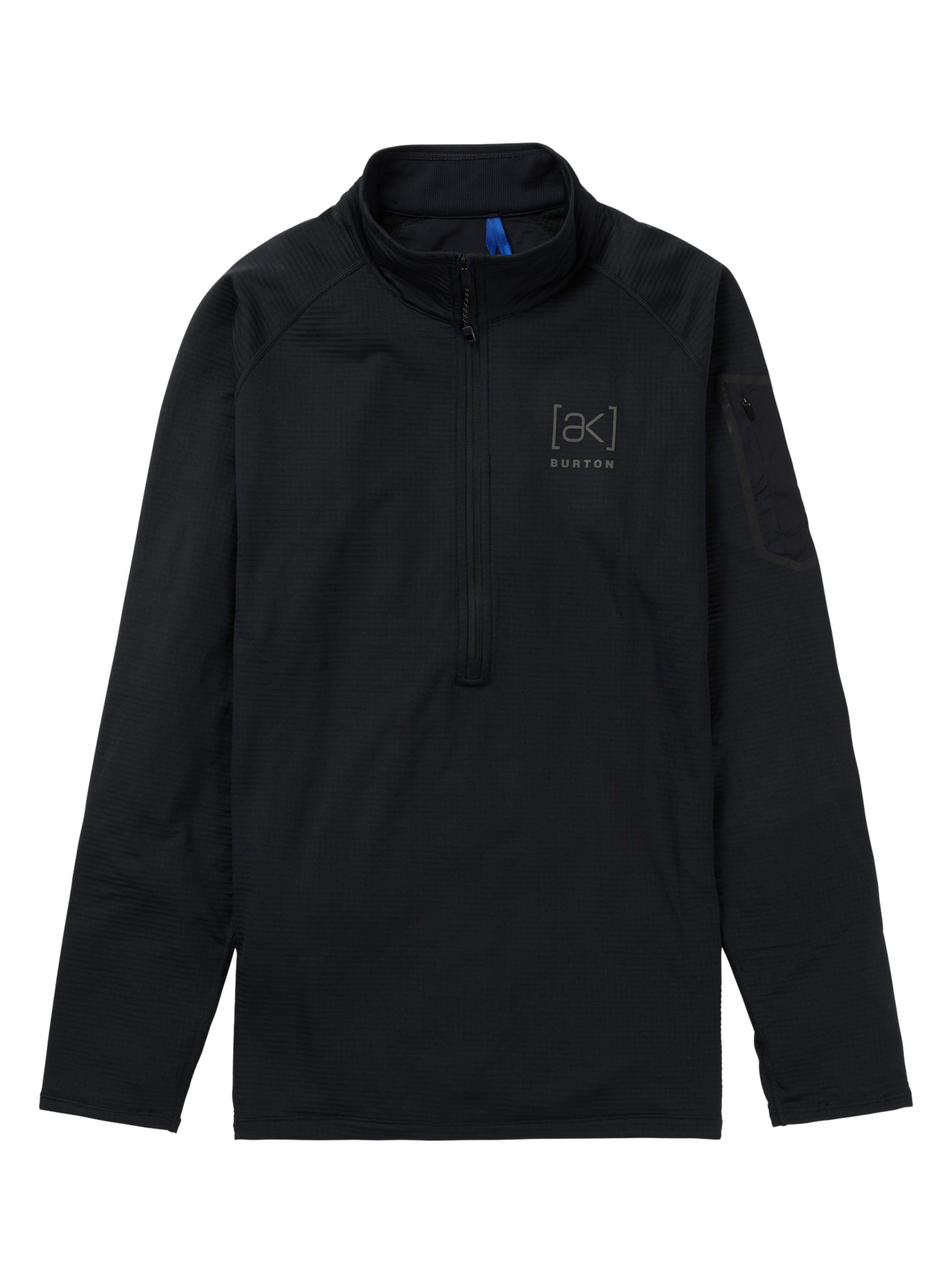 Burton [ak]® Helium Grid Fleece mit halbem Reißverschluss für Herren