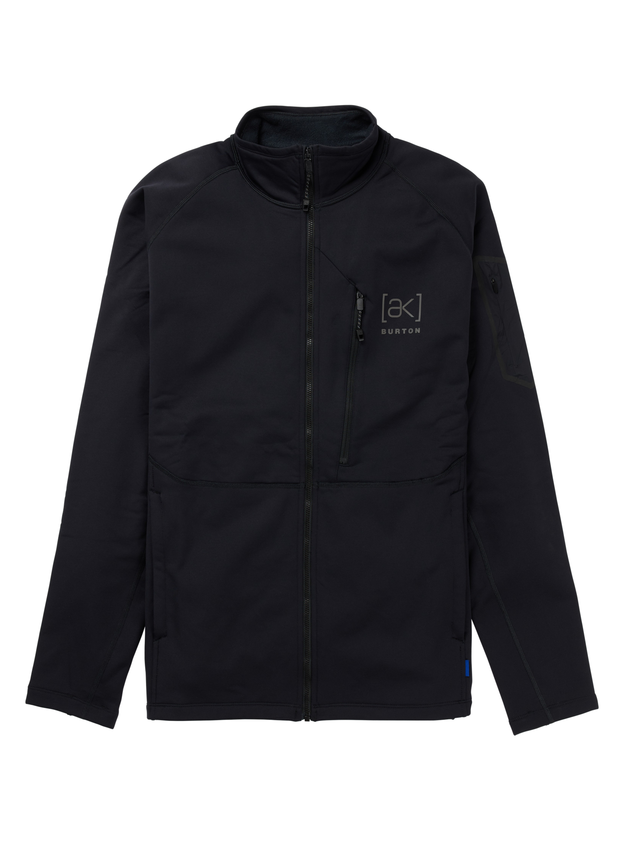 Burton [ak]® Baker Stretch-Fleece mit durchgehendem Reißverschluss für Herren