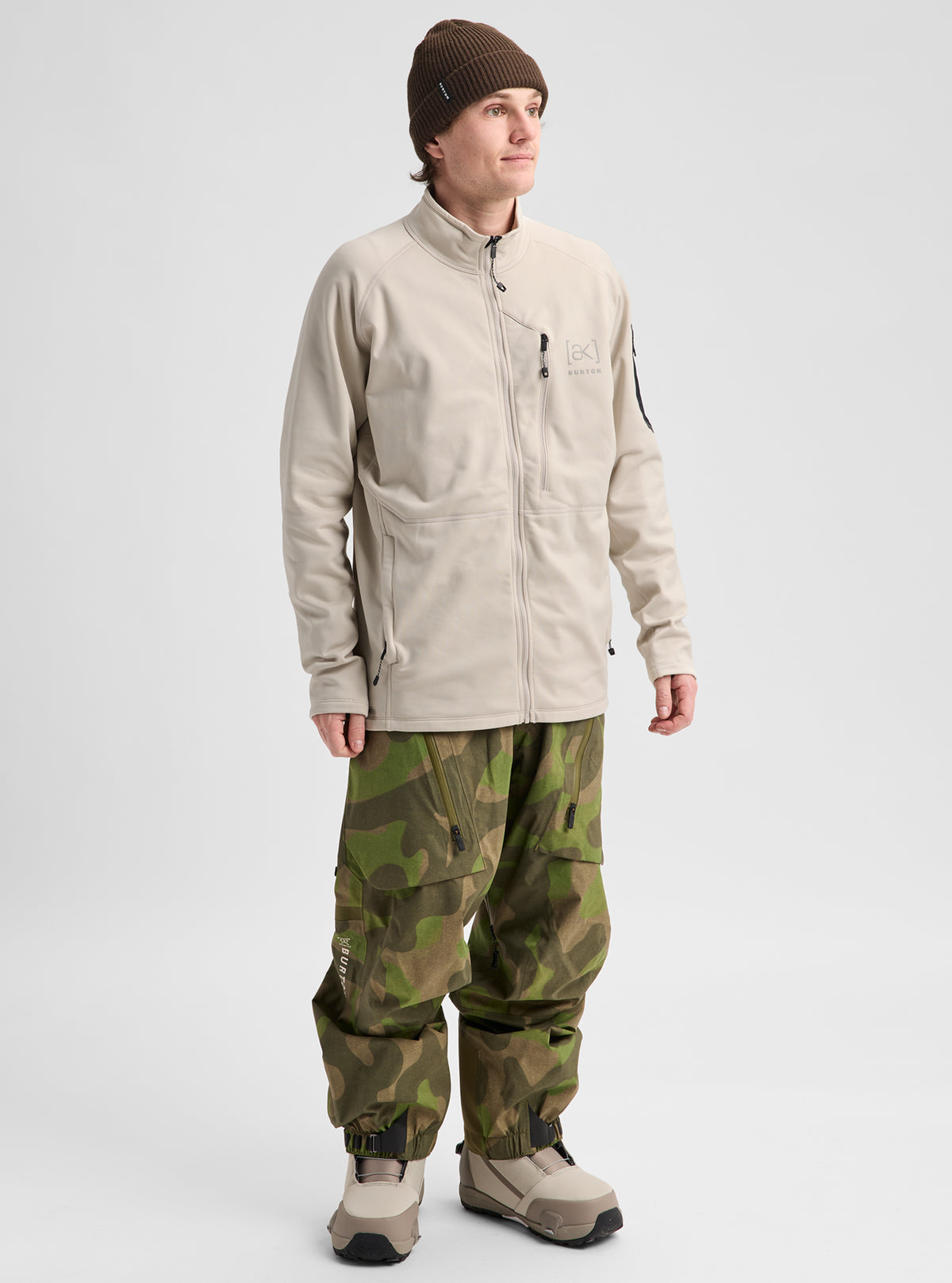 Men's Burton [ak]® Baker Stretch Full-Zip Fleece 2027