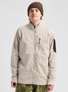 Product image of Men's Burton [ak] Baker Stretch Fleece Full-Zip[Variant:Chinchilla Gray]