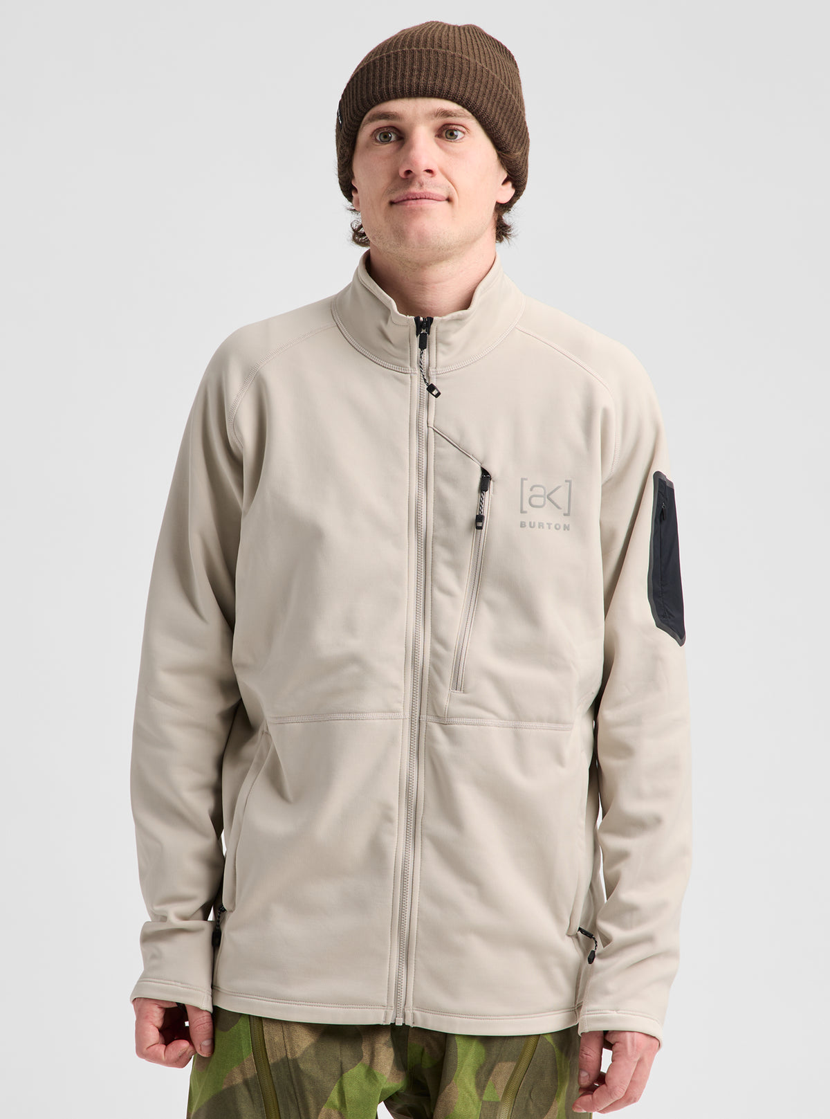 Men's Burton [ak]® Baker Stretch Full-Zip Fleece 2027