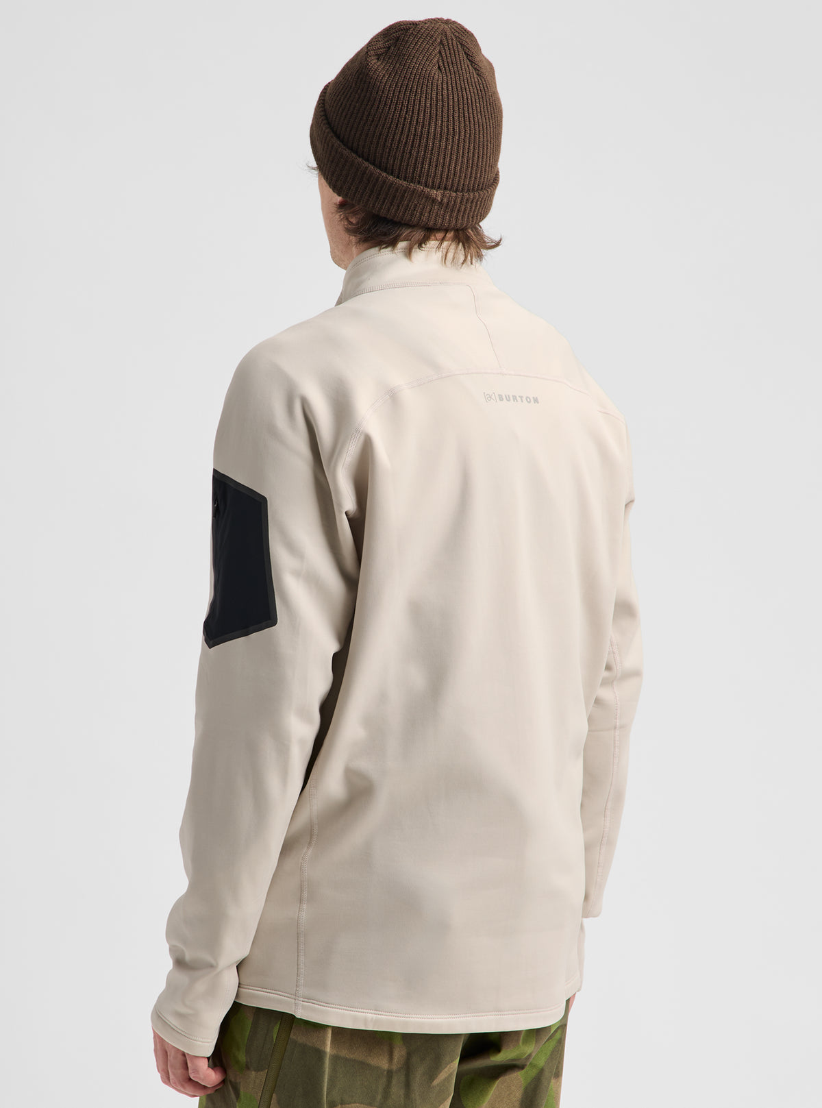 Men's Burton [ak]® Baker Stretch Full-Zip Fleece 2027