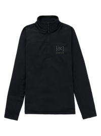 Product image of Women's Burton [ak] Helium Grid Quarter-Zip Fleece[Variant:True Black]