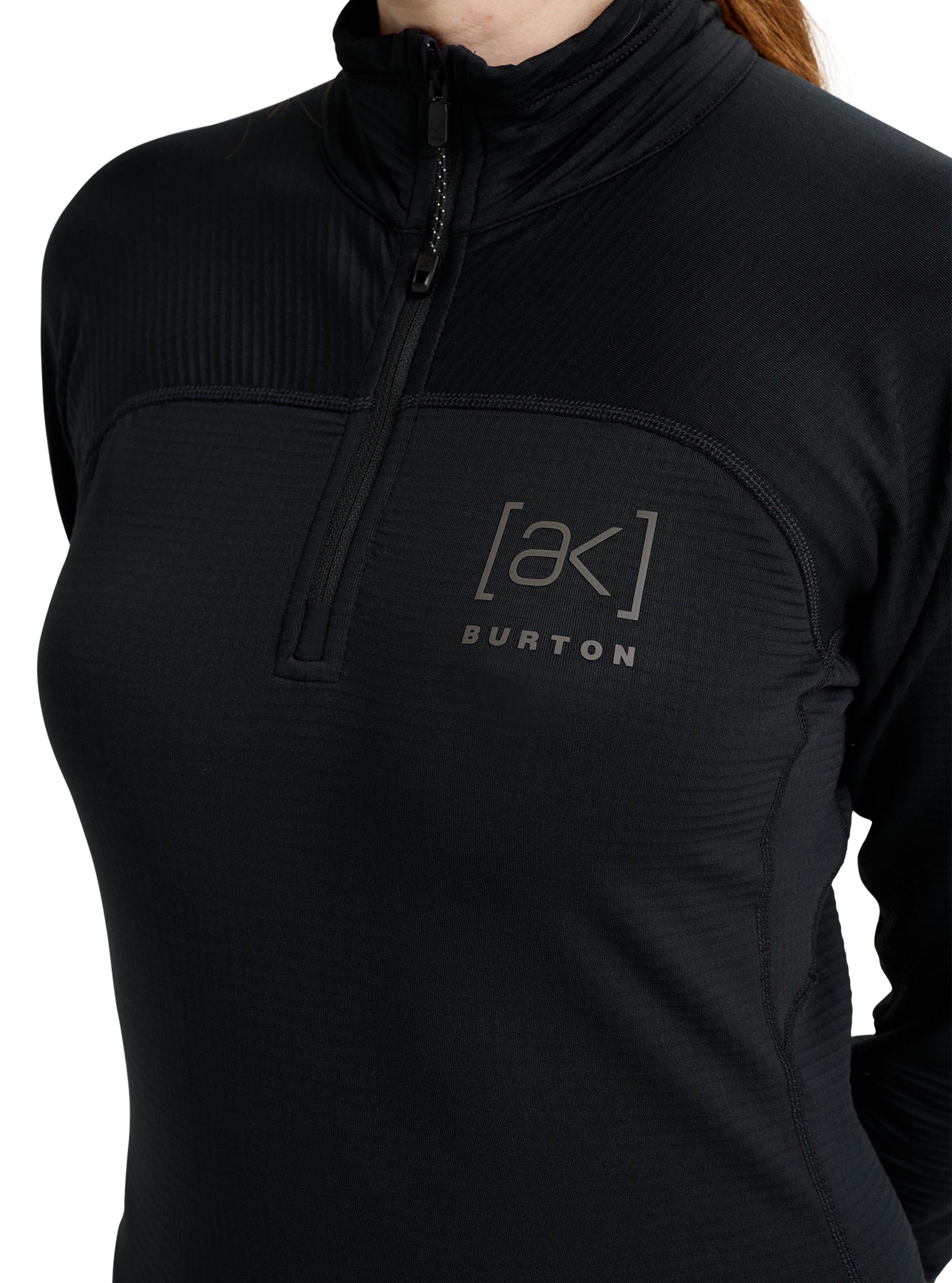 Burton [ak]® Helium Grid Fleece mit Viertelreißverschluss für Damen