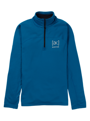 Product image of Women's Burton [ak] Helium Grid Quarter-Zip Fleece[Variant:Blue Teal]
