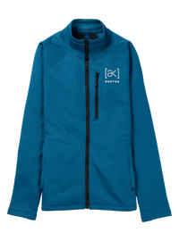 Product image of Women's Burton [ak] Baker Stretch Full-Zip Fleece[Variant: Blue Teal]