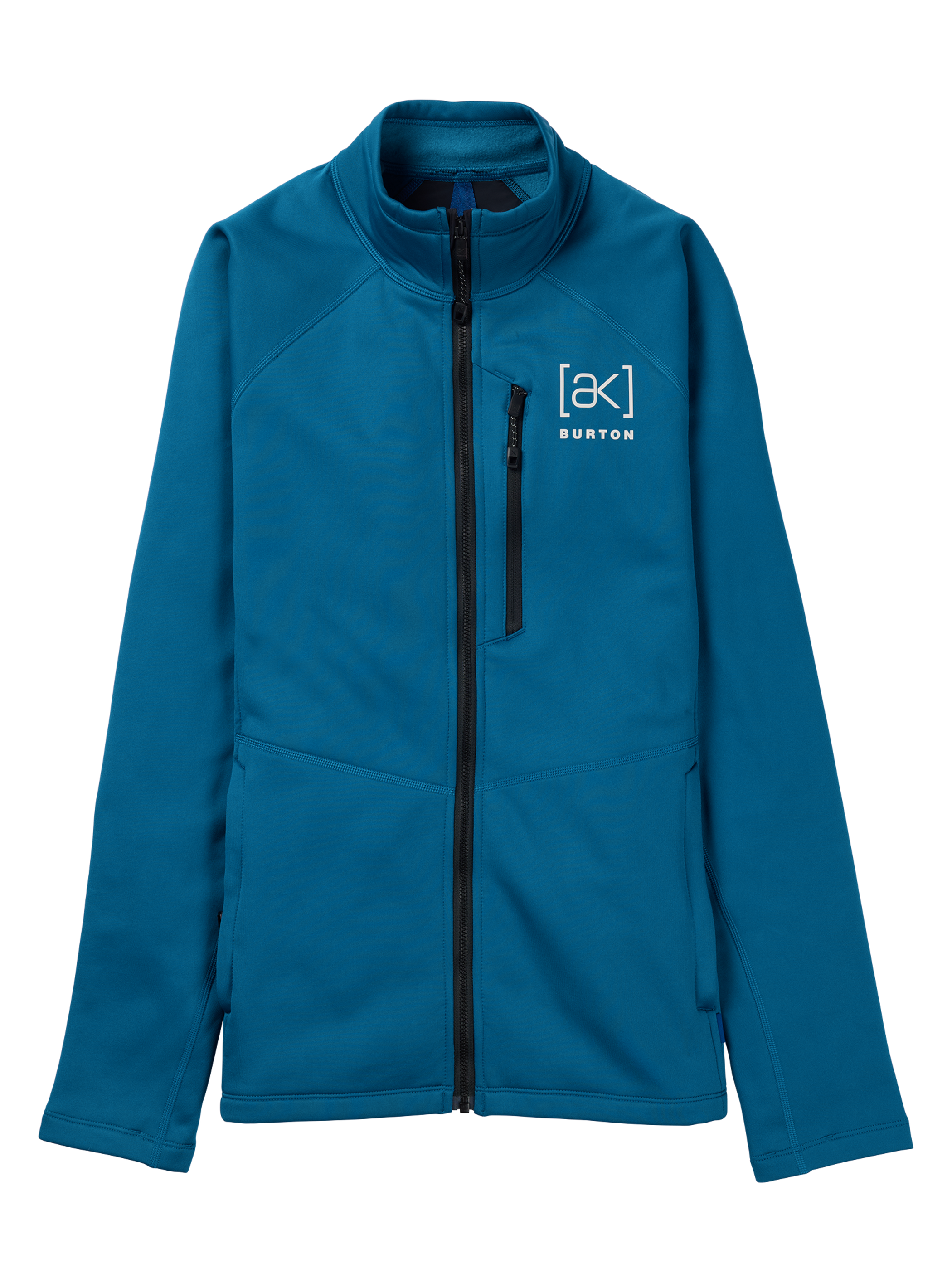 Burton [ak]® Baker Stretch-Fleece mit durchgehendem Reißverschluss für Damen