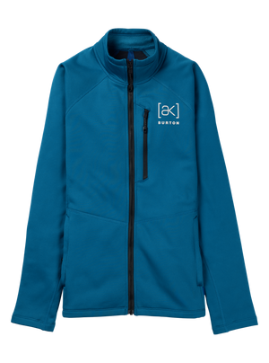 Product image of Women's Burton [ak] Baker Stretch Full-Zip Fleece[Variant: Blue Teal]