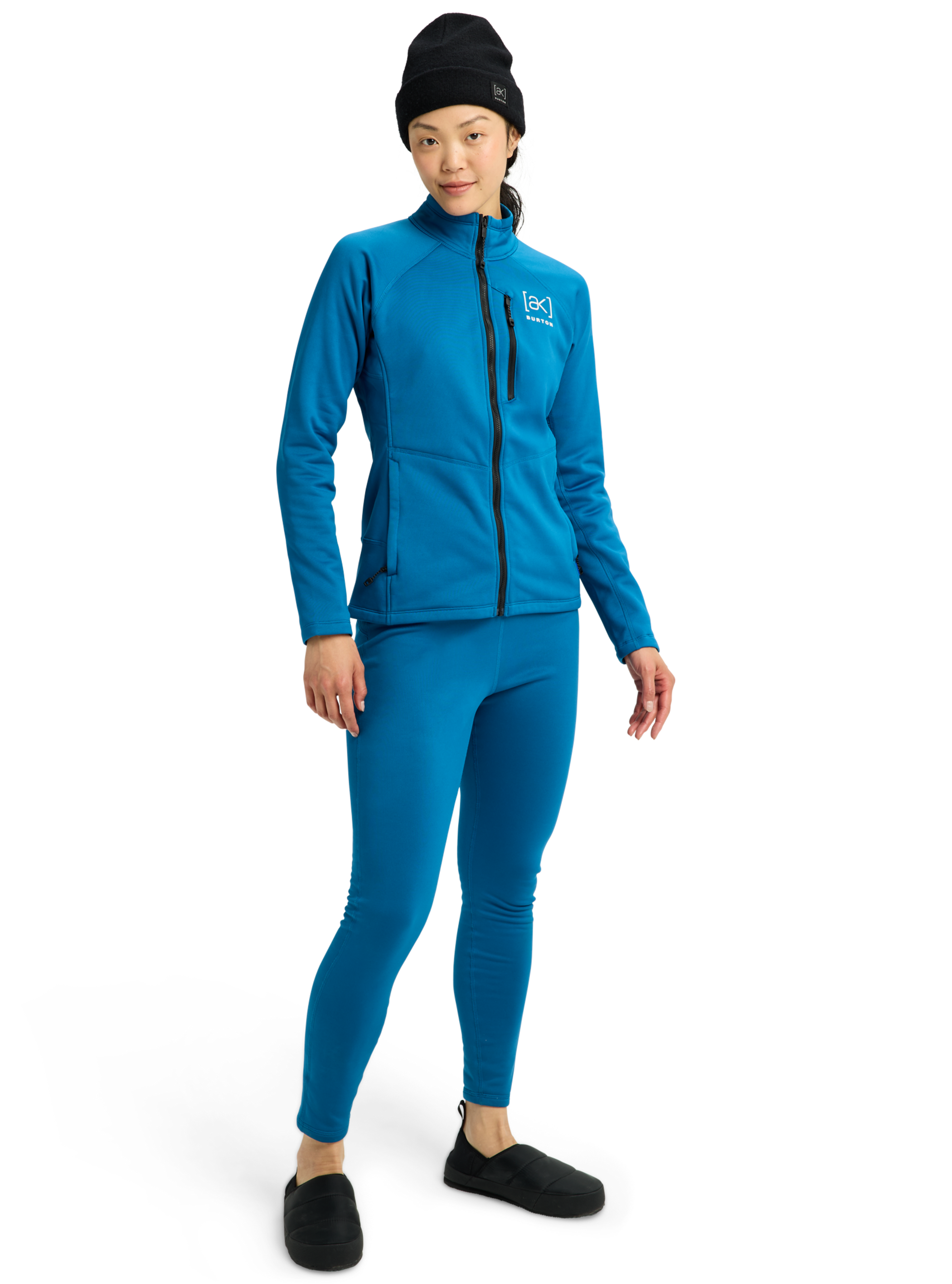Burton [ak]® Baker Stretch-Fleece mit durchgehendem Reißverschluss für Damen