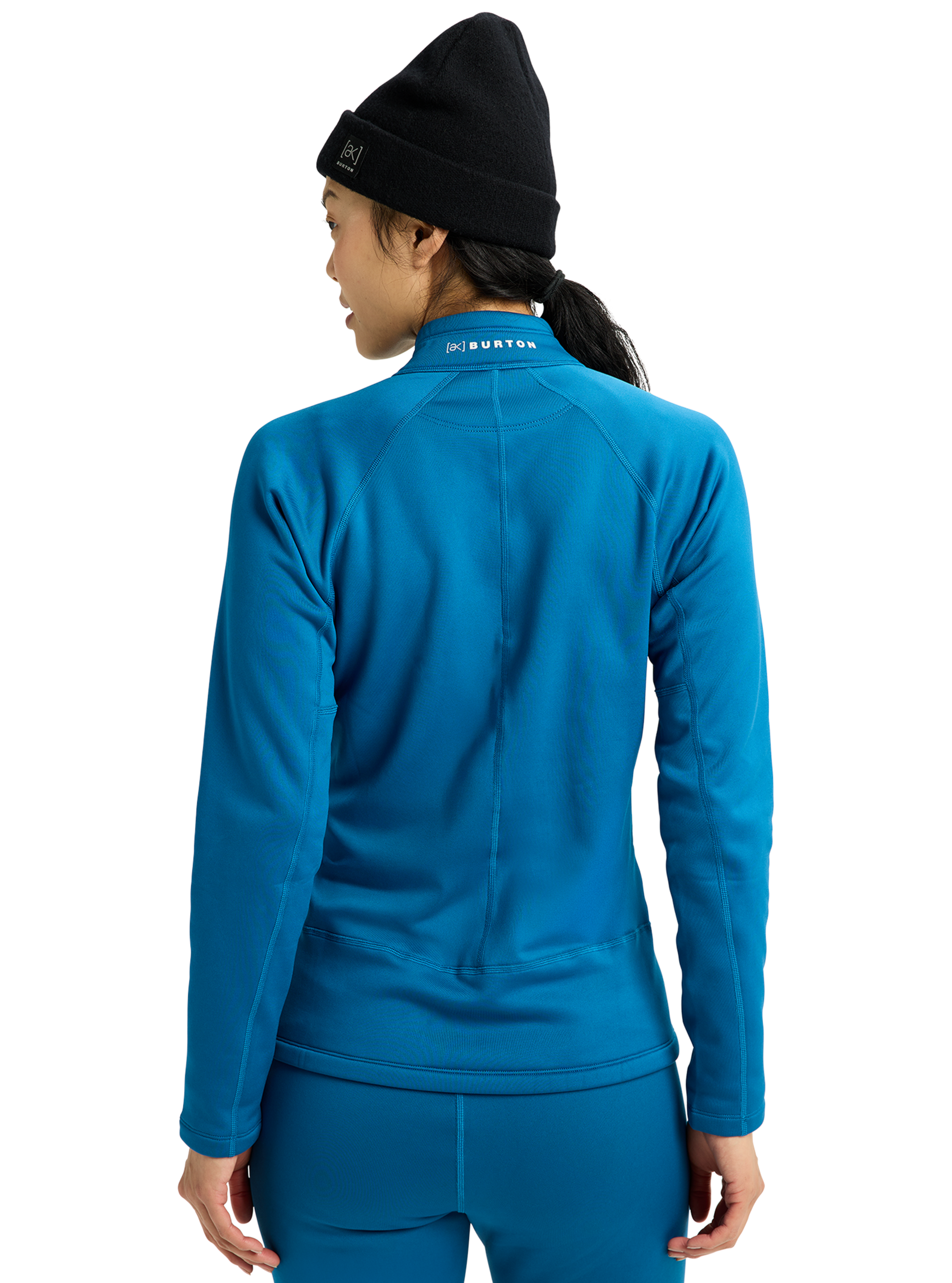 Burton [ak]® Baker Stretch-Fleece mit durchgehendem Reißverschluss für Damen