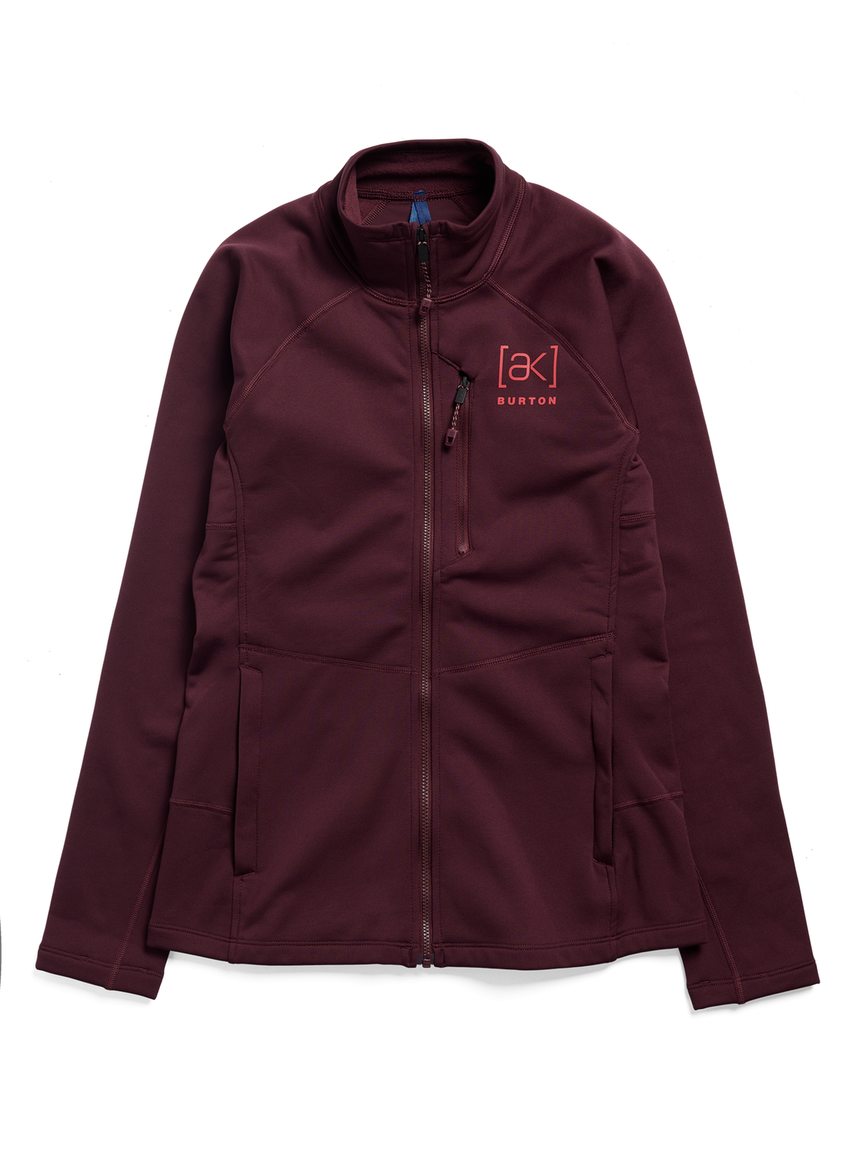 Women's Burton [ak]® Baker Stretch Full-Zip Fleece