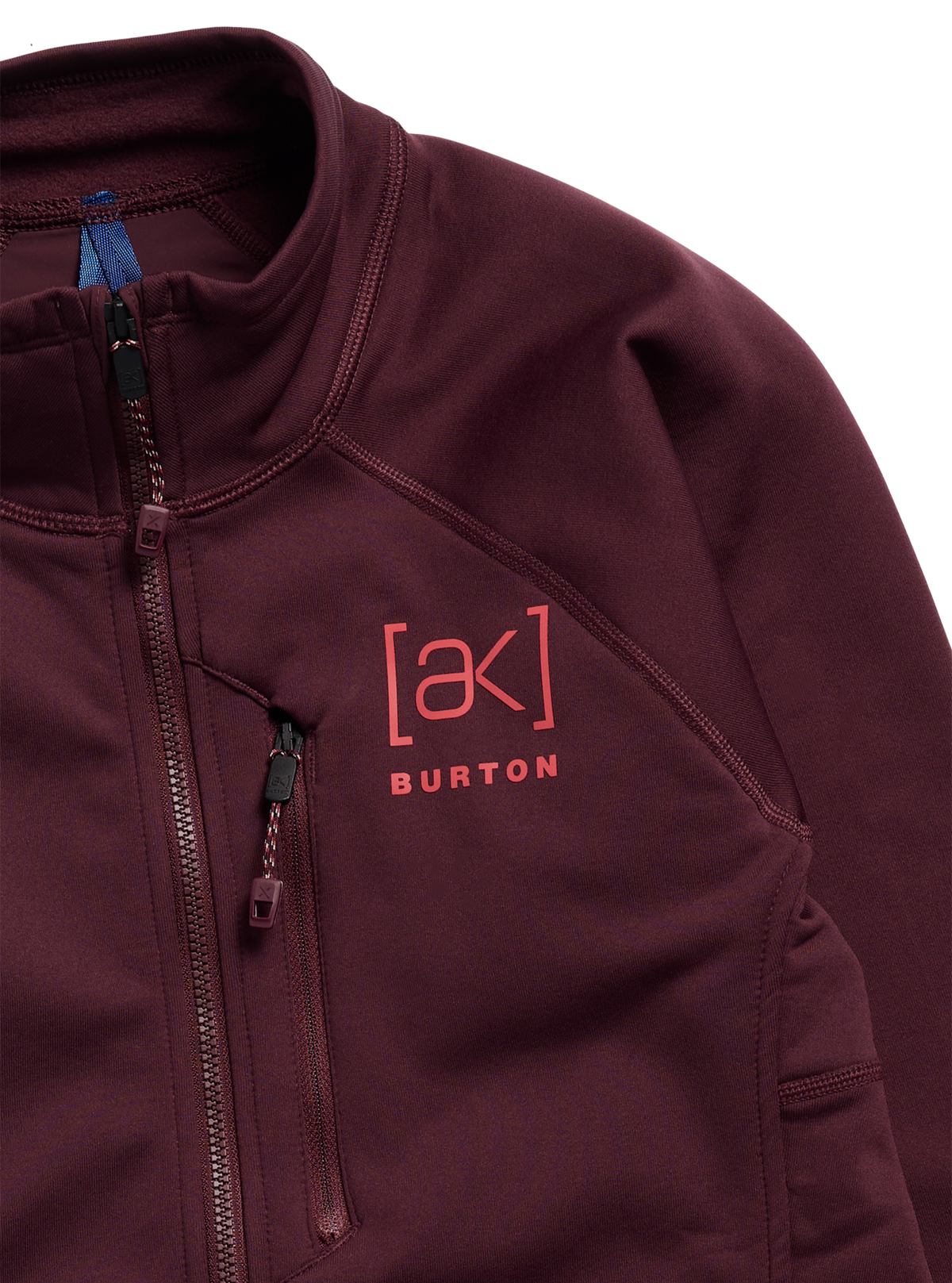 Women's Burton [ak]® Baker Stretch Full-Zip Fleece