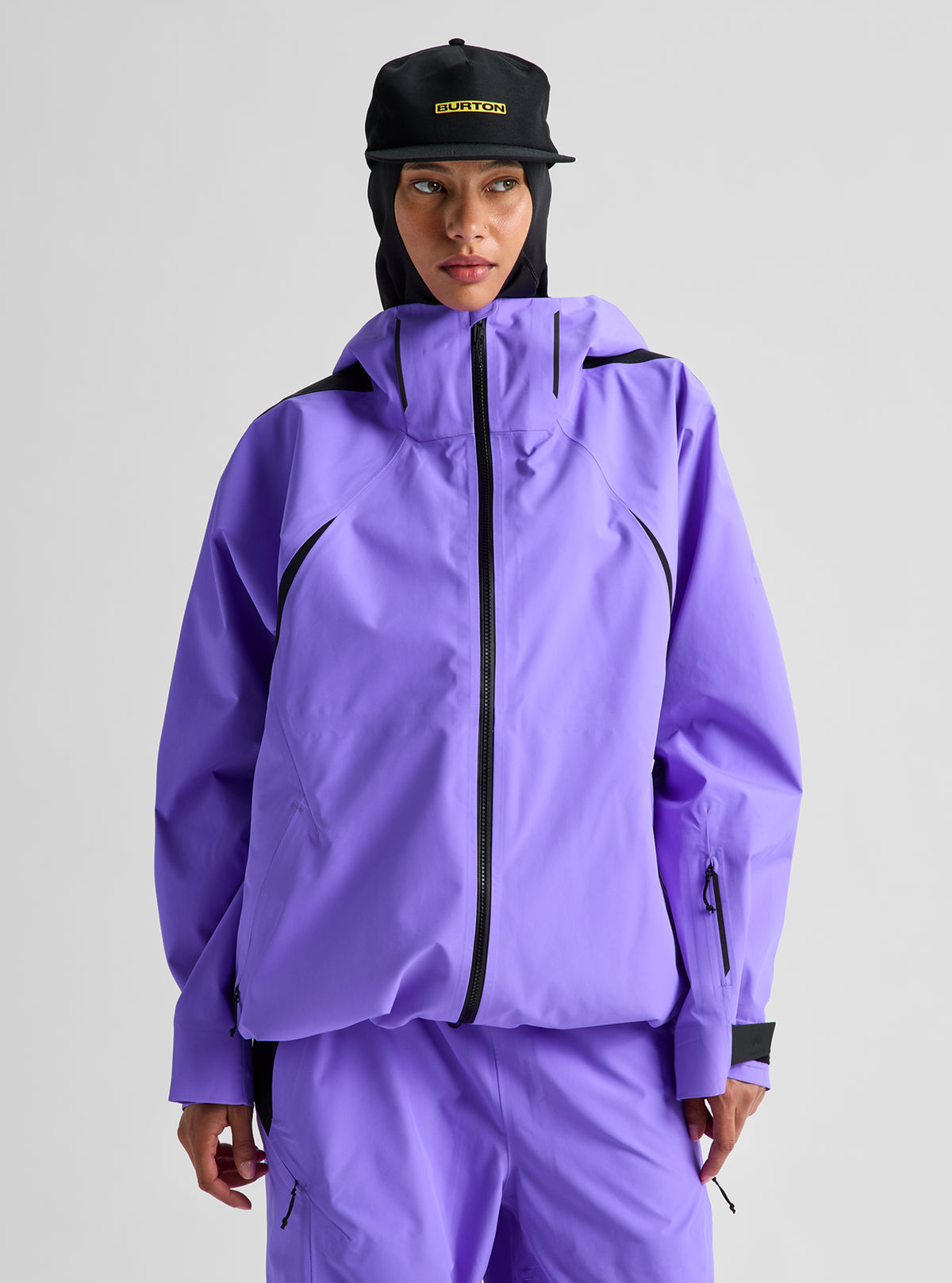 Product image of Burton Futuretrust 3L Jacket[Variant:Purple Voltage / True Black]
