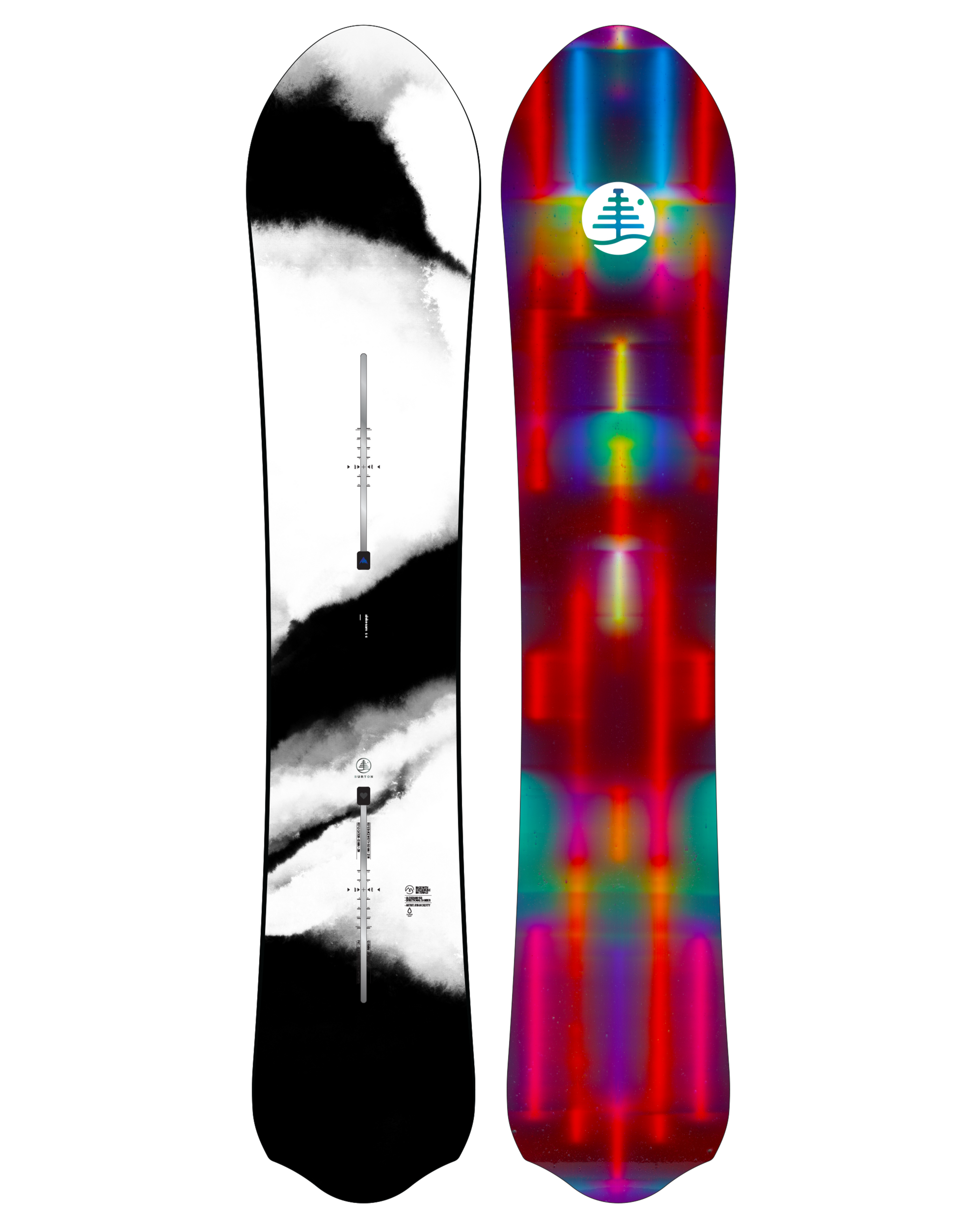 Burton Family Tree Alekesam Camber Snowboard