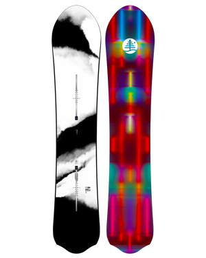 Product image of Burton Family Tree Alekesam Camber Snowboard[Variant:Graphic (2025)]