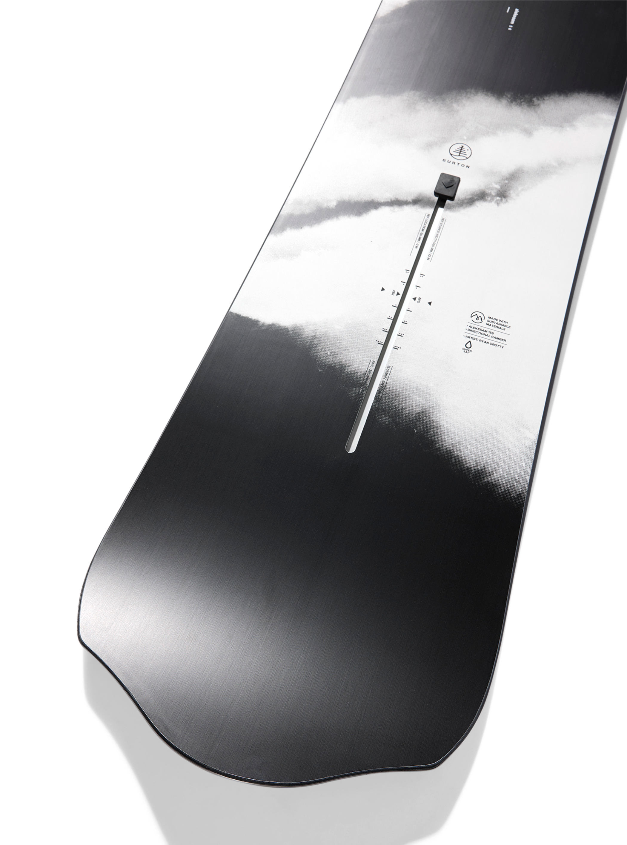 Burton Family Tree Alekesam Camber Snowboard