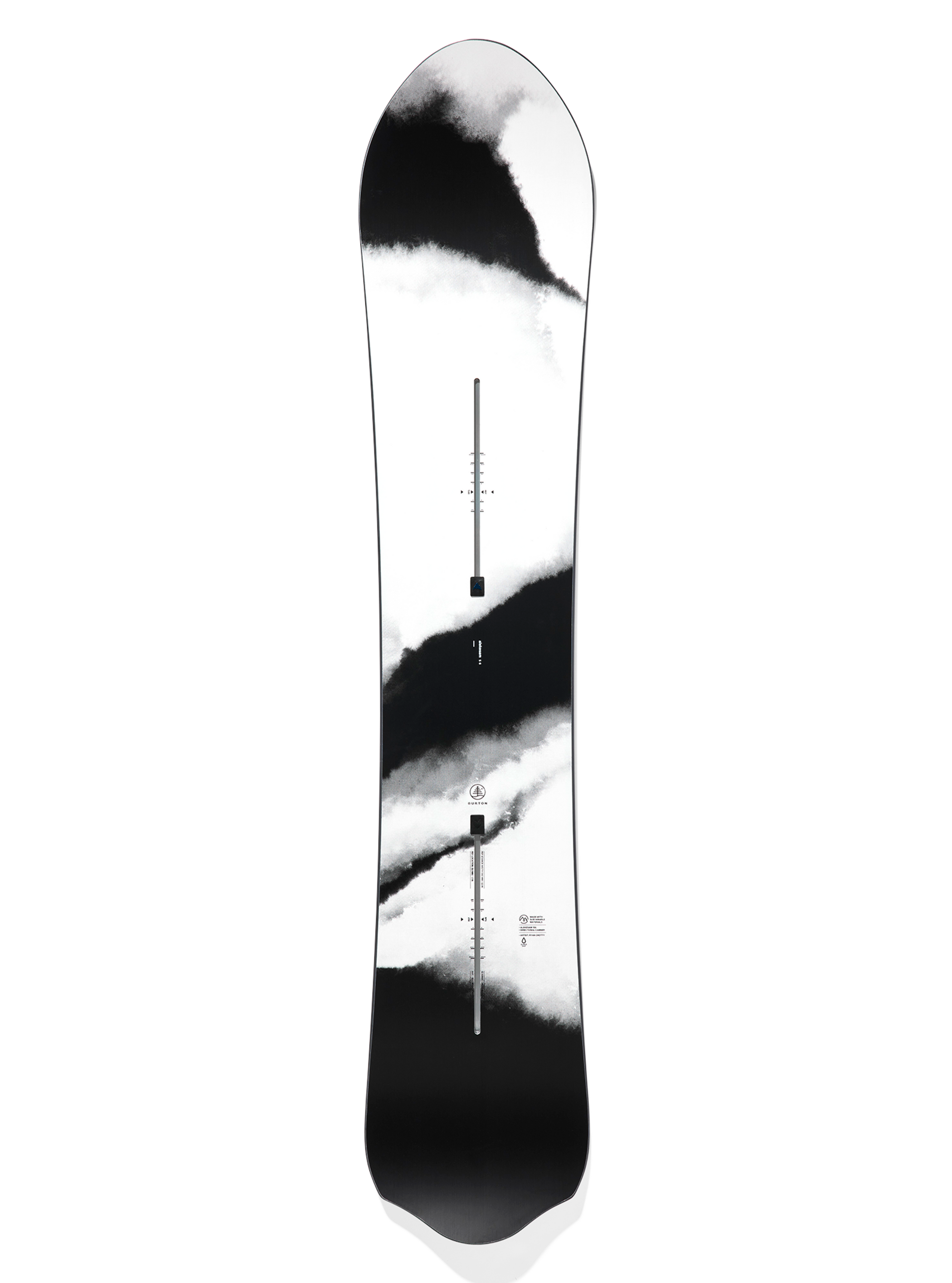 Burton Family Tree Alekesam Camber Snowboard