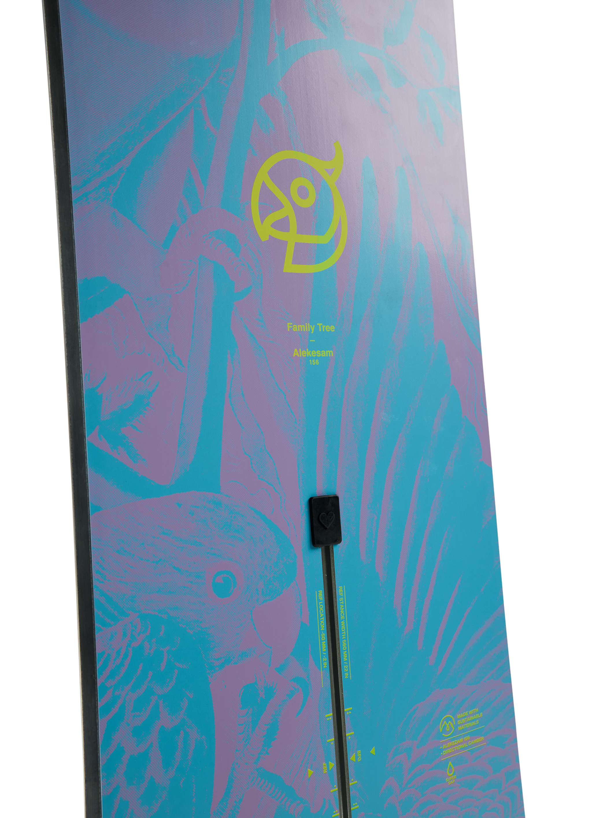 Product image of Burton Family Tree Alekesam Camber Snowboard[Variant:Graphic]