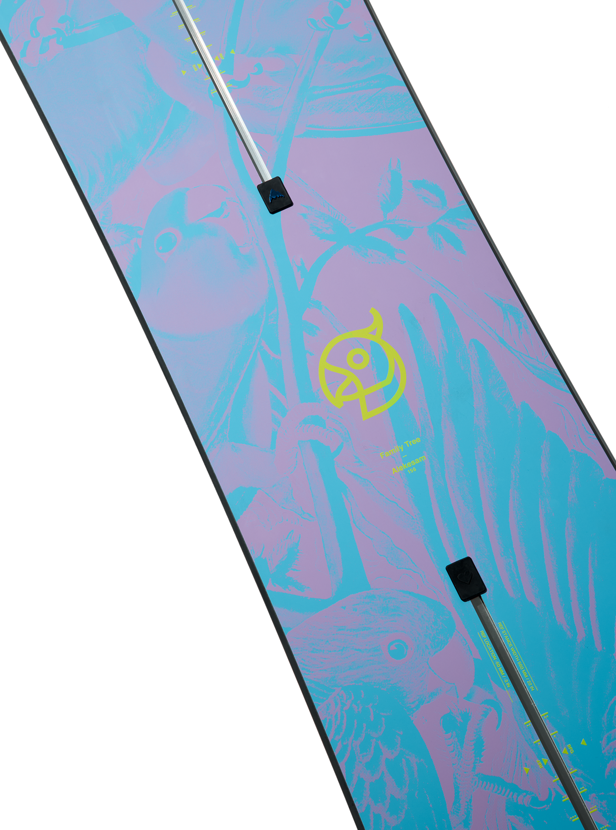 Burton - Snowboard à cambre Family Tree Alekesam