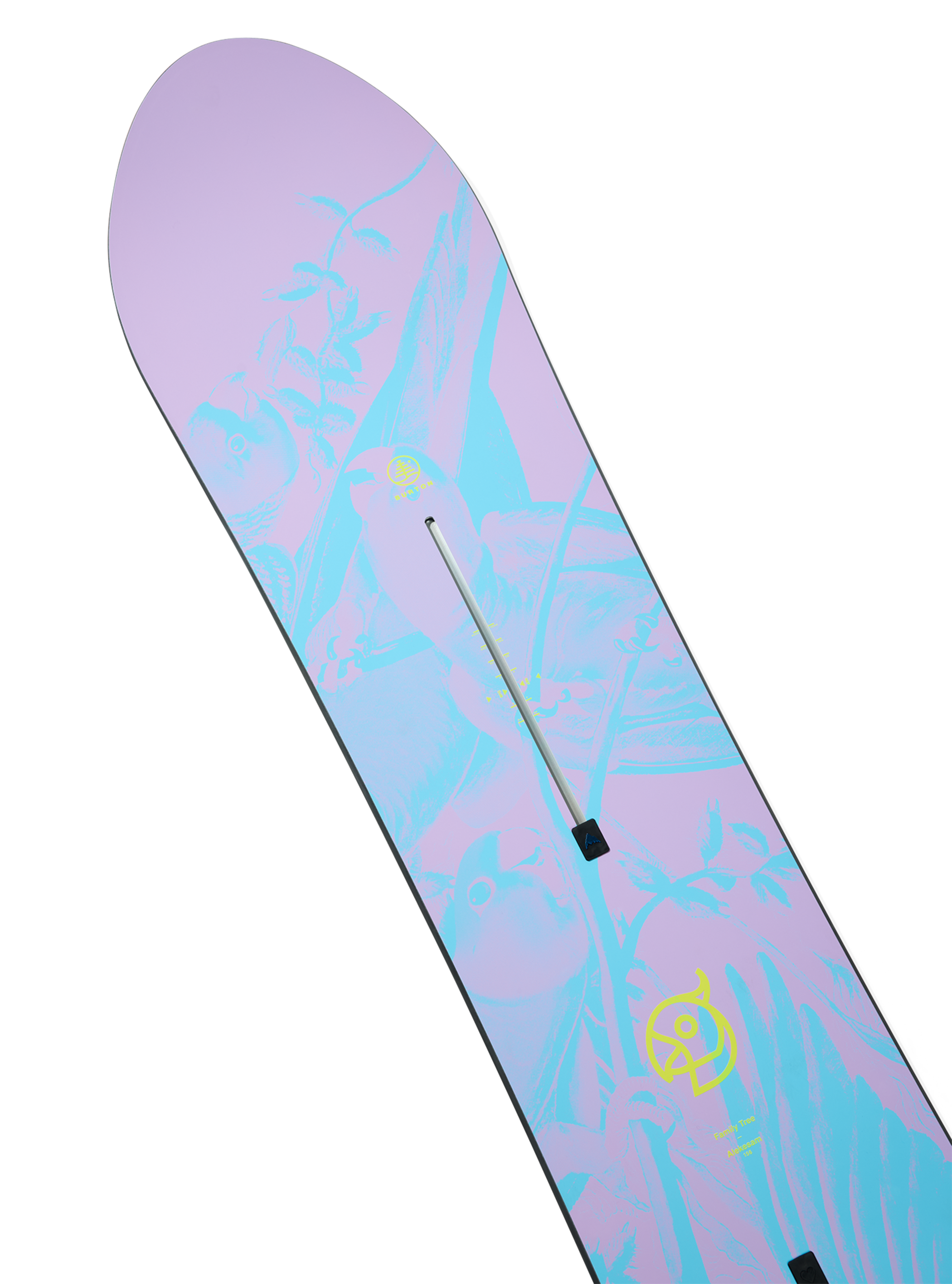 Burton - Snowboard à cambre Family Tree Alekesam