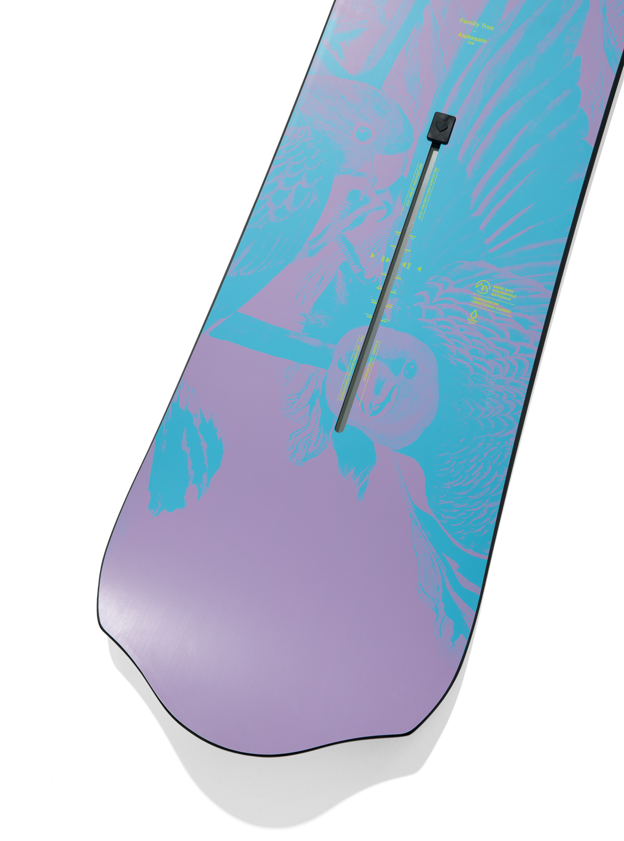 Burton Family Tree Alekesam Camber Snowboard | Burton.com Winter 2026