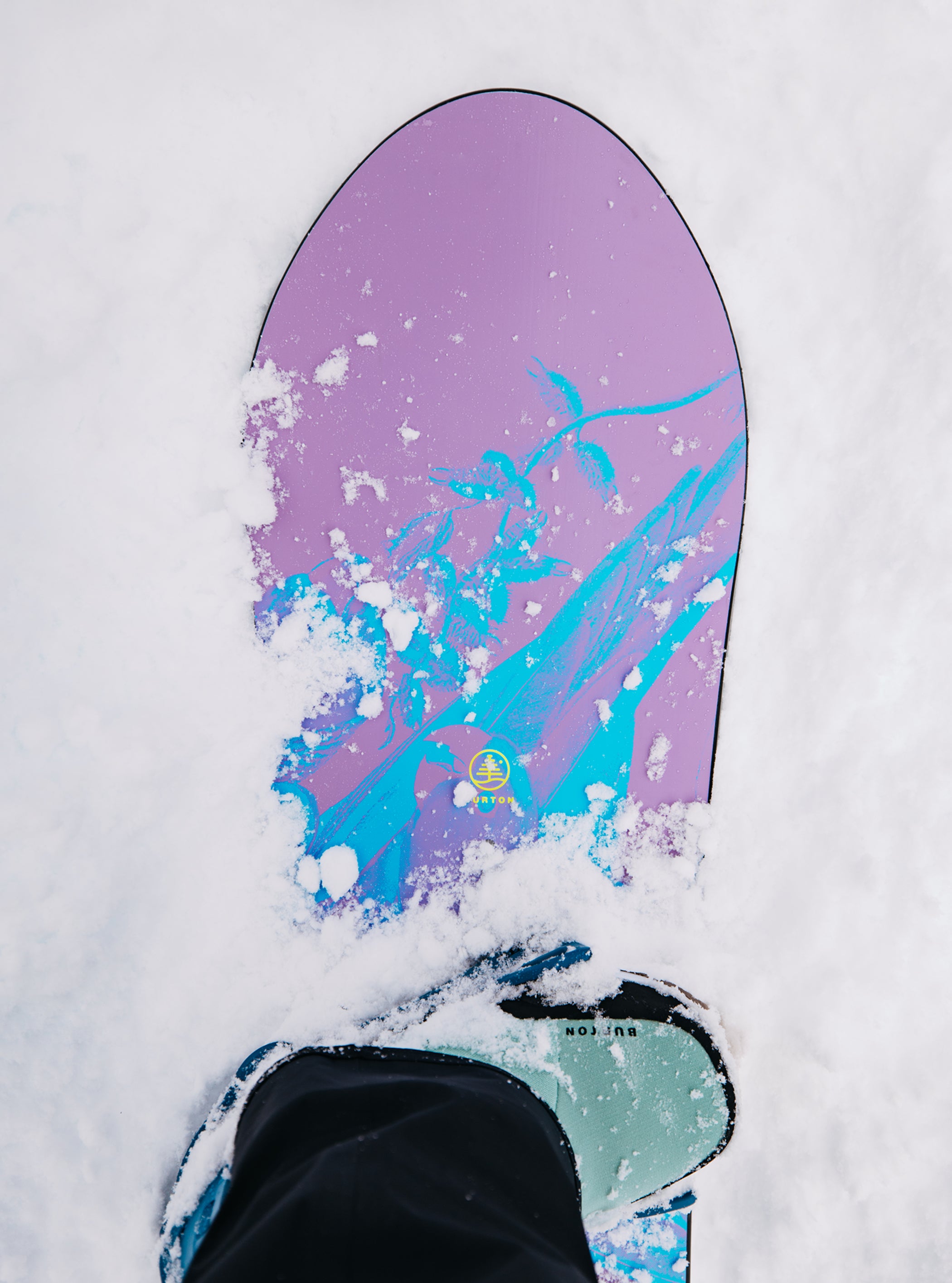 Burton - Snowboard à cambre Family Tree Alekesam