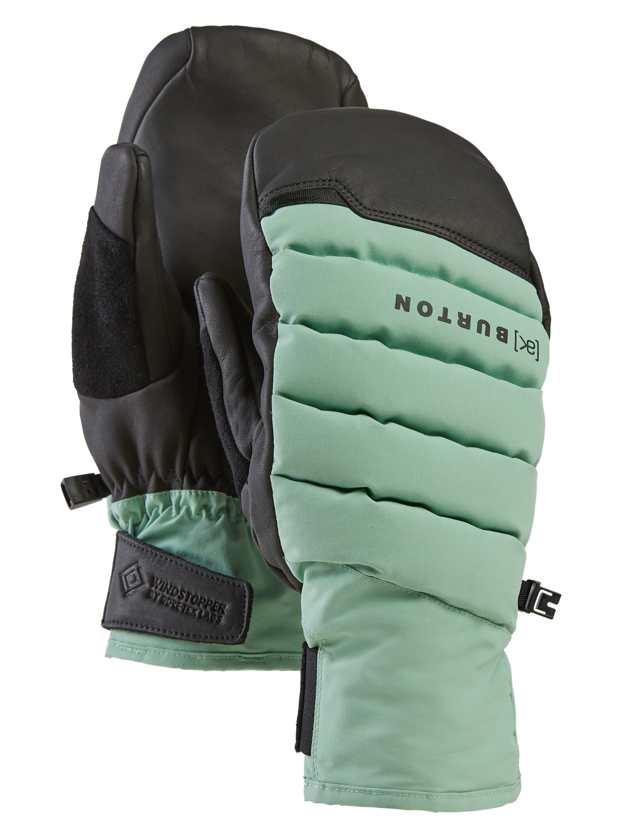 Product image of Burton [ak] Windstopper Oven Mittens[Variant:Soft Sage]
