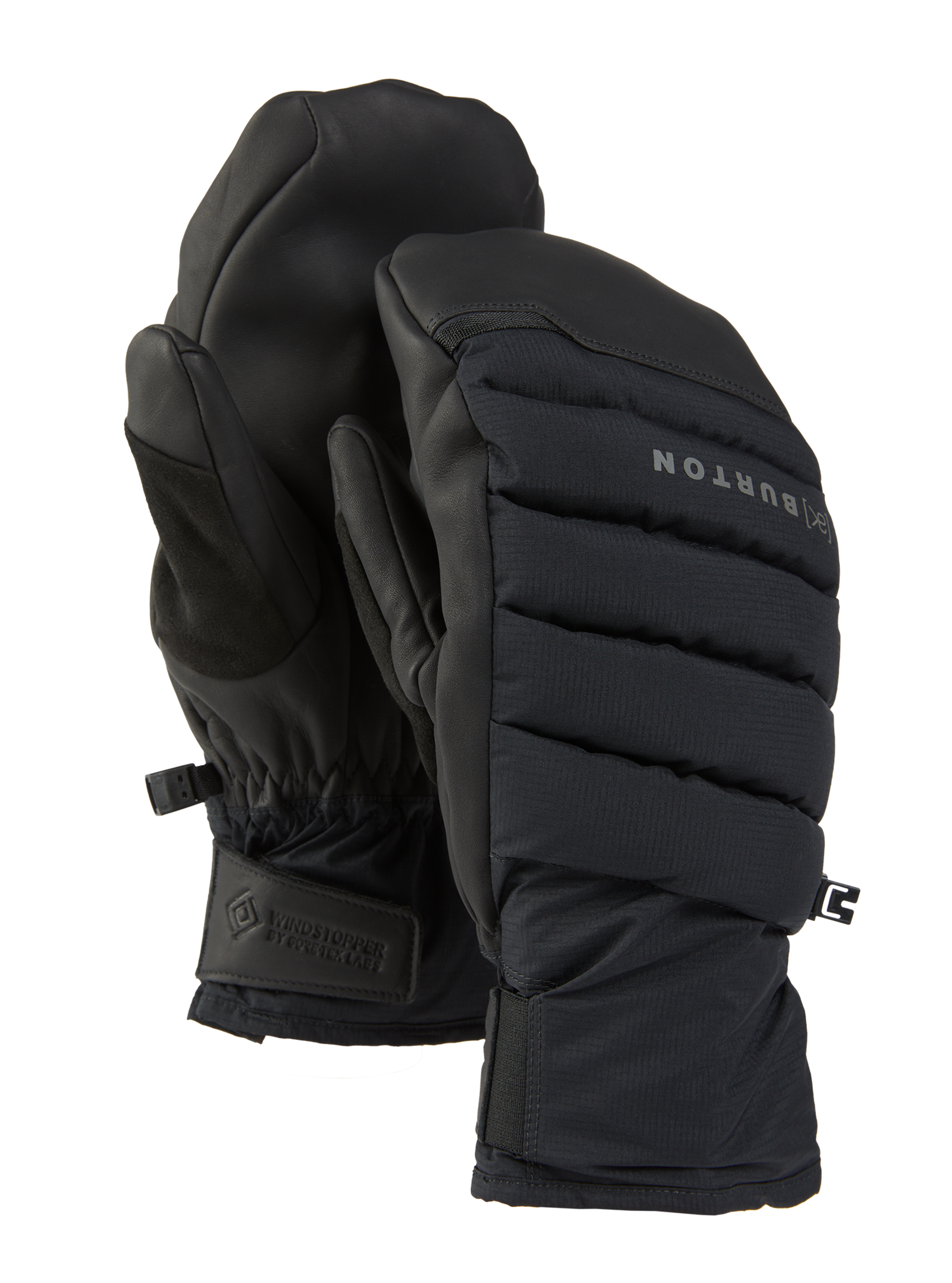 Product image of Burton [ak] Windstopper Oven Mittens[Variant:True Black]