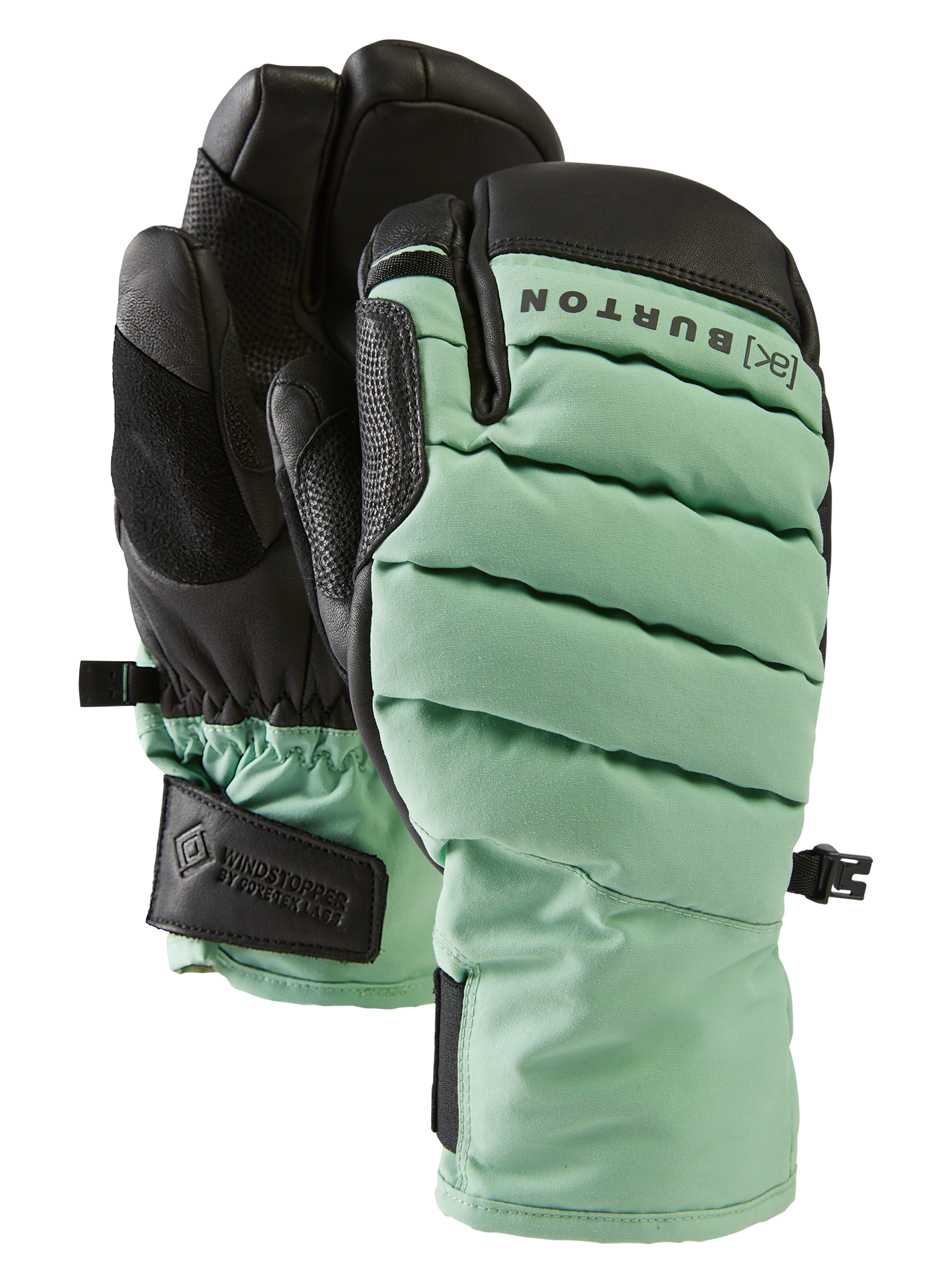 Product image of Burton [ak] Windstopper Oven Trigger Mittens[Variant:Soft Sage]