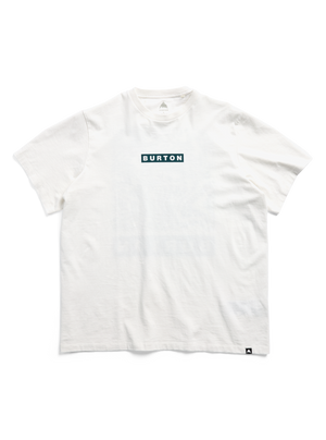 Product image of Burton Dejaview Short Sleeve T-Shirt[Variant:Stout White]