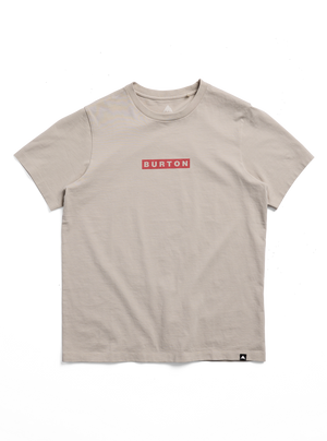 Product image of Burton Dejaview Short Sleeve T-Shirt[Variant:Chinchilla Gray]