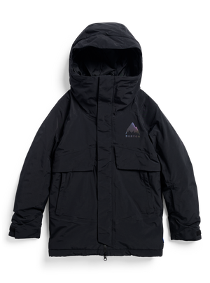 Product image of Kids' Burton Ascutney 2L Jacket[Variant:True Black]