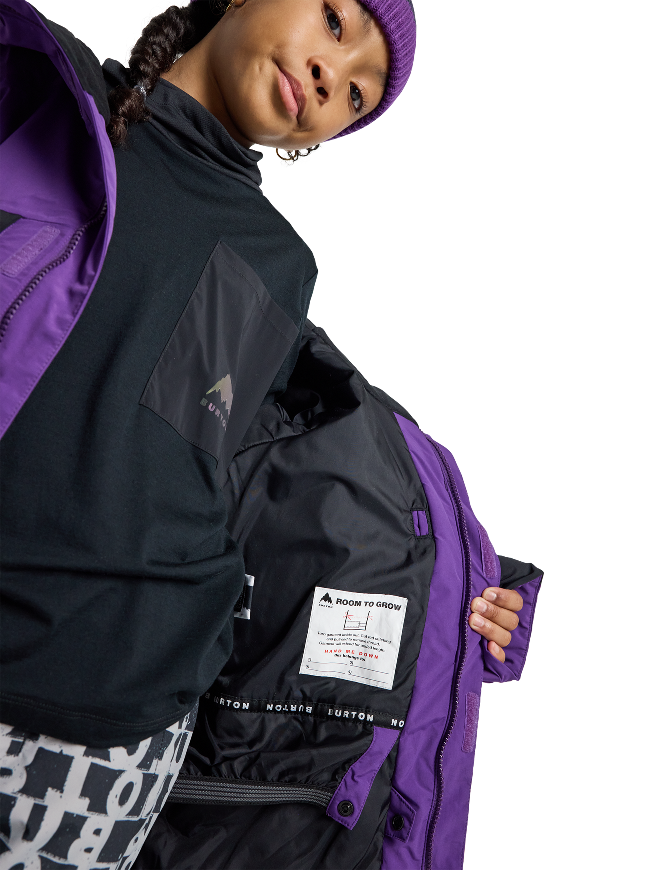 Burton Ascutney 2L Jacke für Kinder