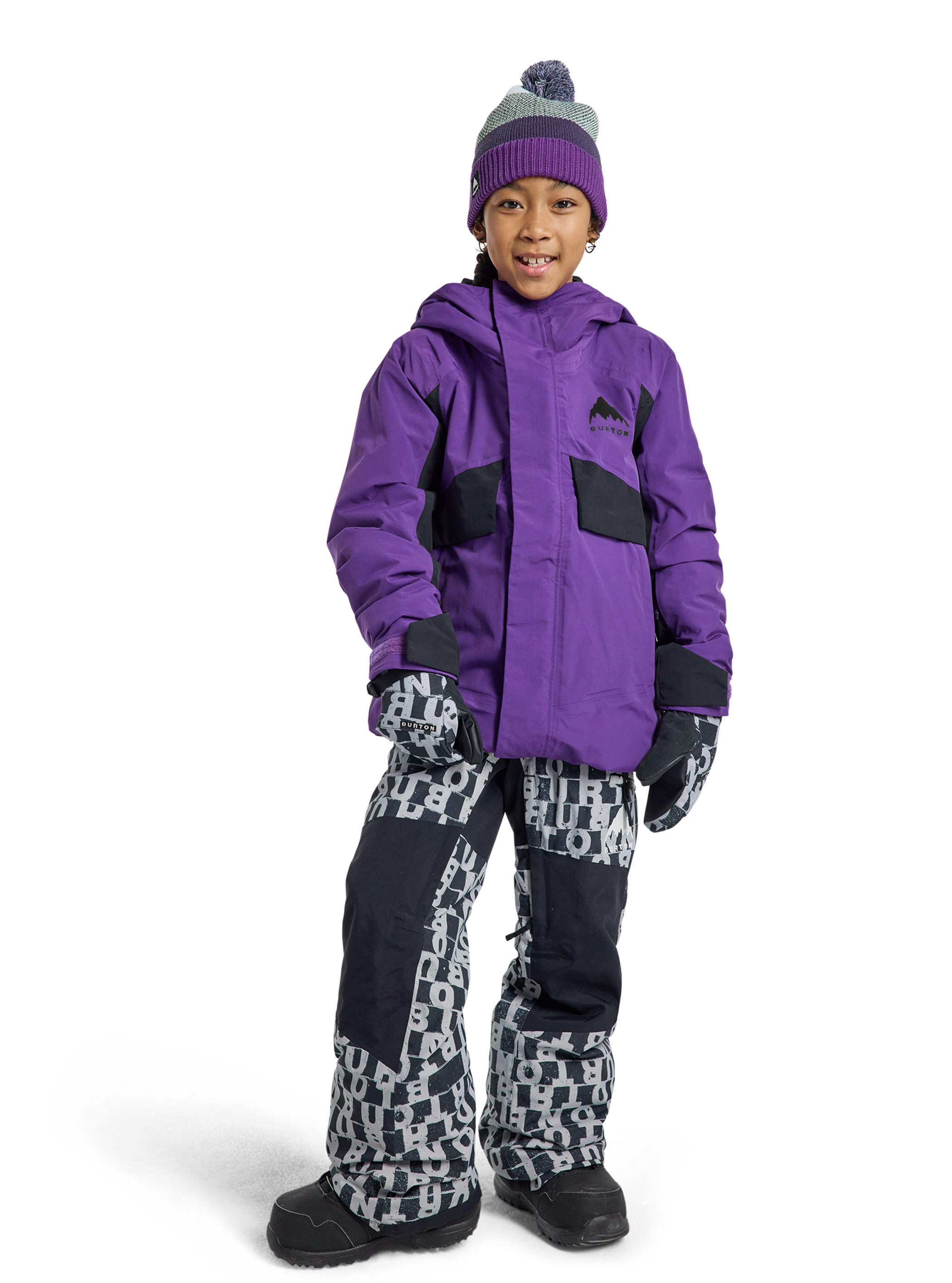 Burton Ascutney 2L Jacke für Kinder