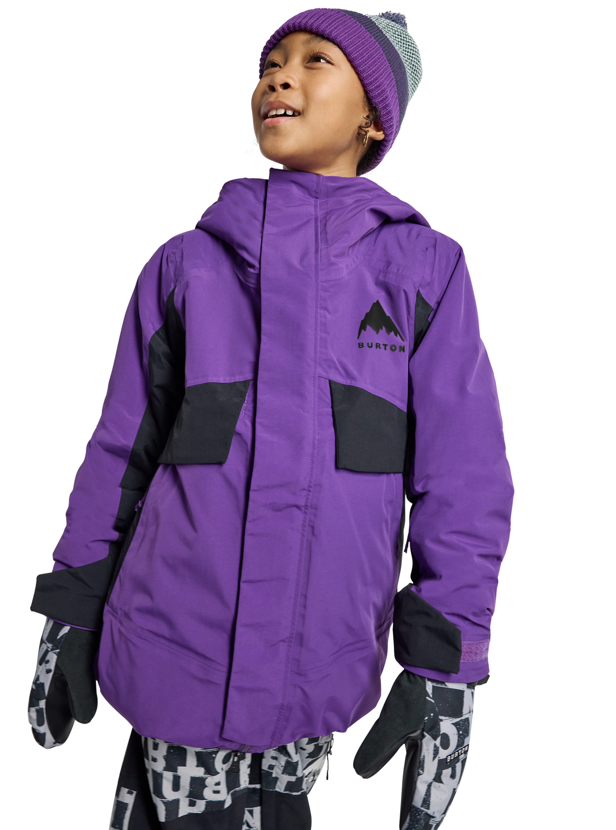 Burton Ascutney 2L Jacke für Kinder