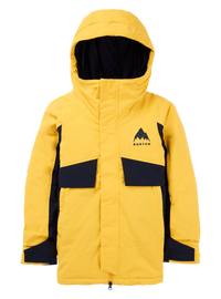Product image of Kids' Burton Ascutney 2L Jacket[Variant:Goldenrod / True Black]