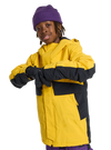Product image of Kids' Burton Ascutney 2L Jacket[Variant:Goldenrod / True Black]