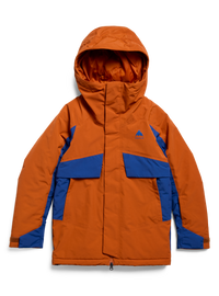 Product image of Kids' Burton Ascutney 2L Jacket[Variant:Spiced Chai / Twilight Blue]