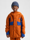 Product image of Kids' Burton Ascutney 2L Jacket[Variant:Spiced Chai / Twilight Blue]