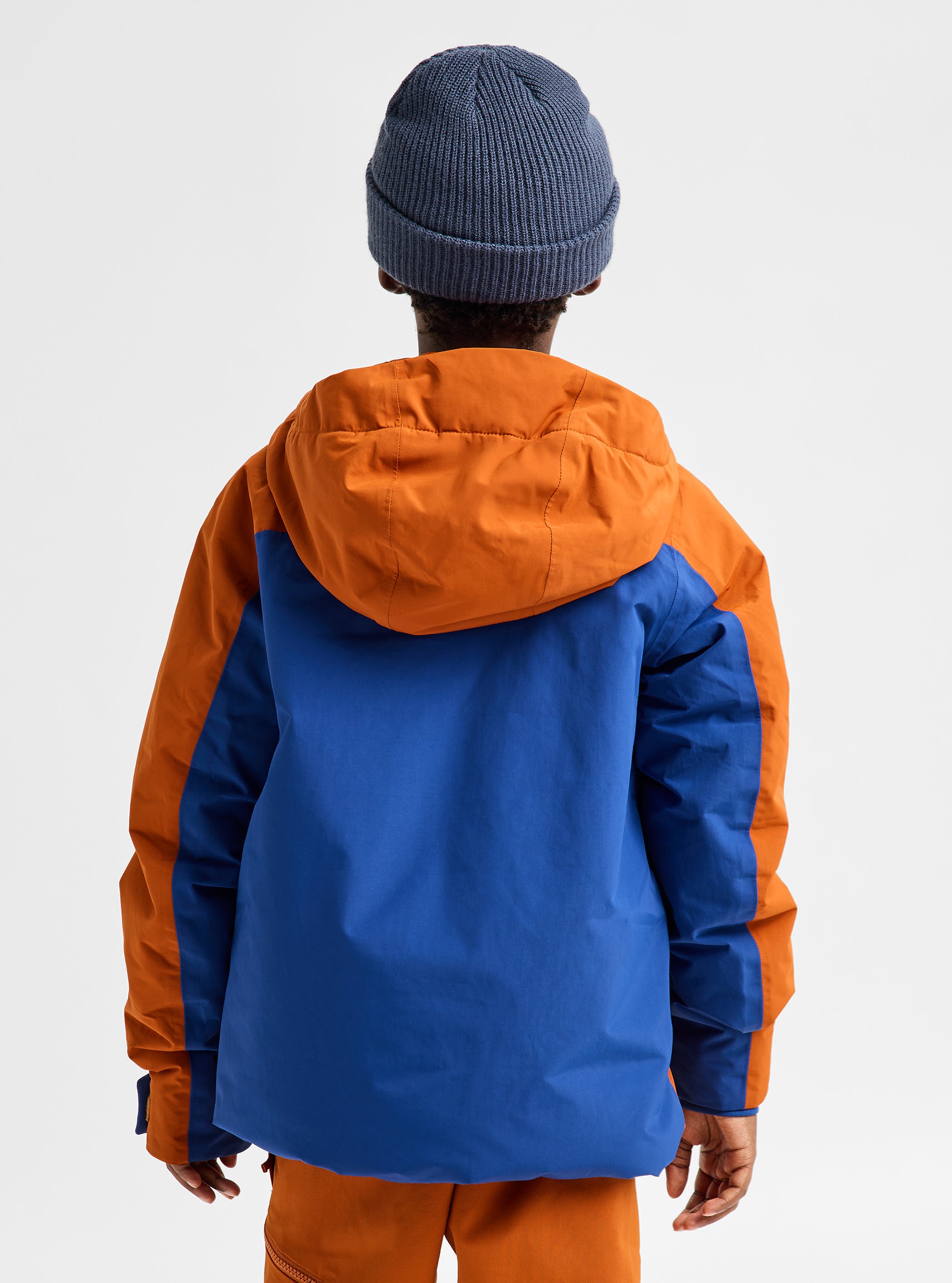 Product image of Kids' Burton Ascutney 2L Jacket[Variant:Spiced Chai / Twilight Blue]