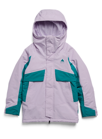Product image of Kids' Burton Ascutney 2L Jacket[Variant:Moondust Purple / Pacific Teal]