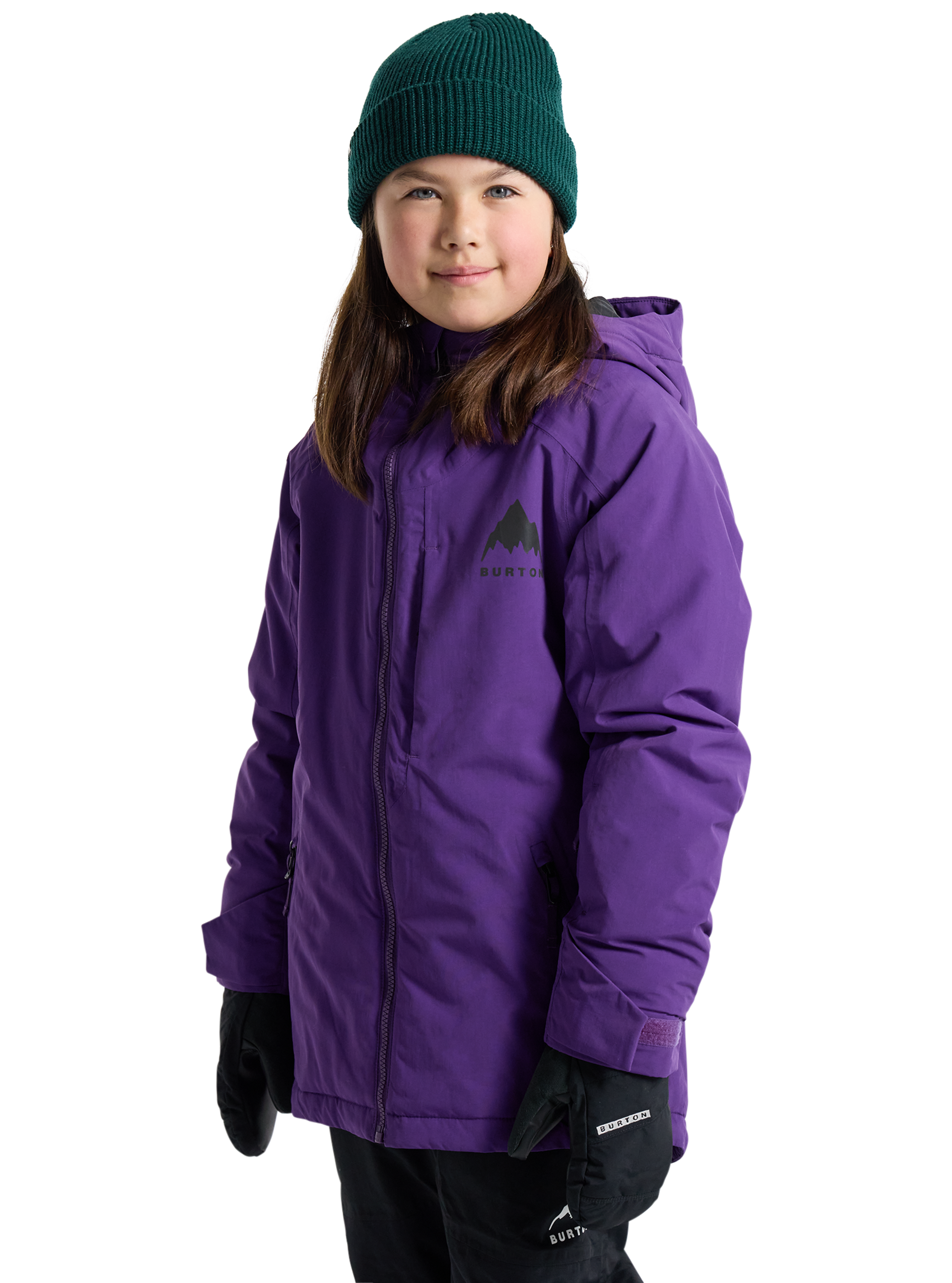 Product image of Kids' Burton Hillslope Jacket[Variant:Imperial Purple]