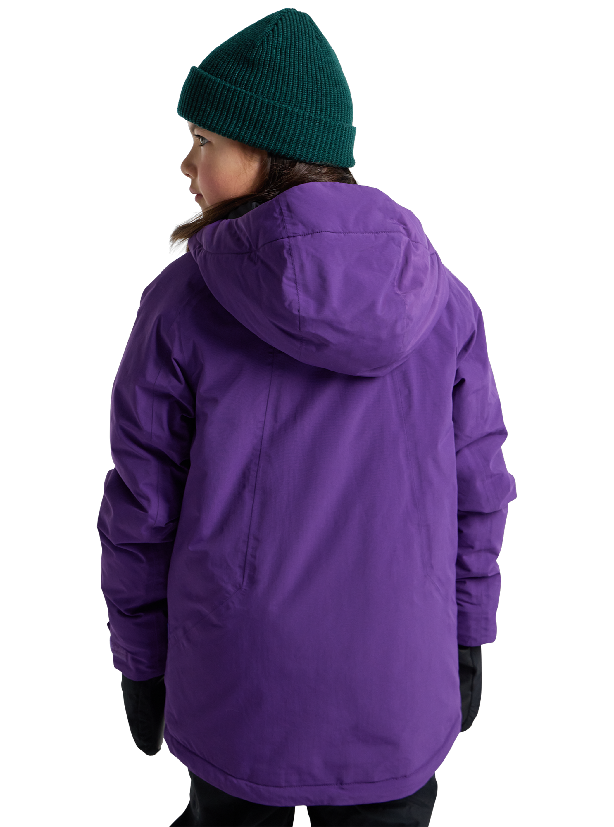 Product image of Kids' Burton Hillslope Jacket[Variant:Imperial Purple]