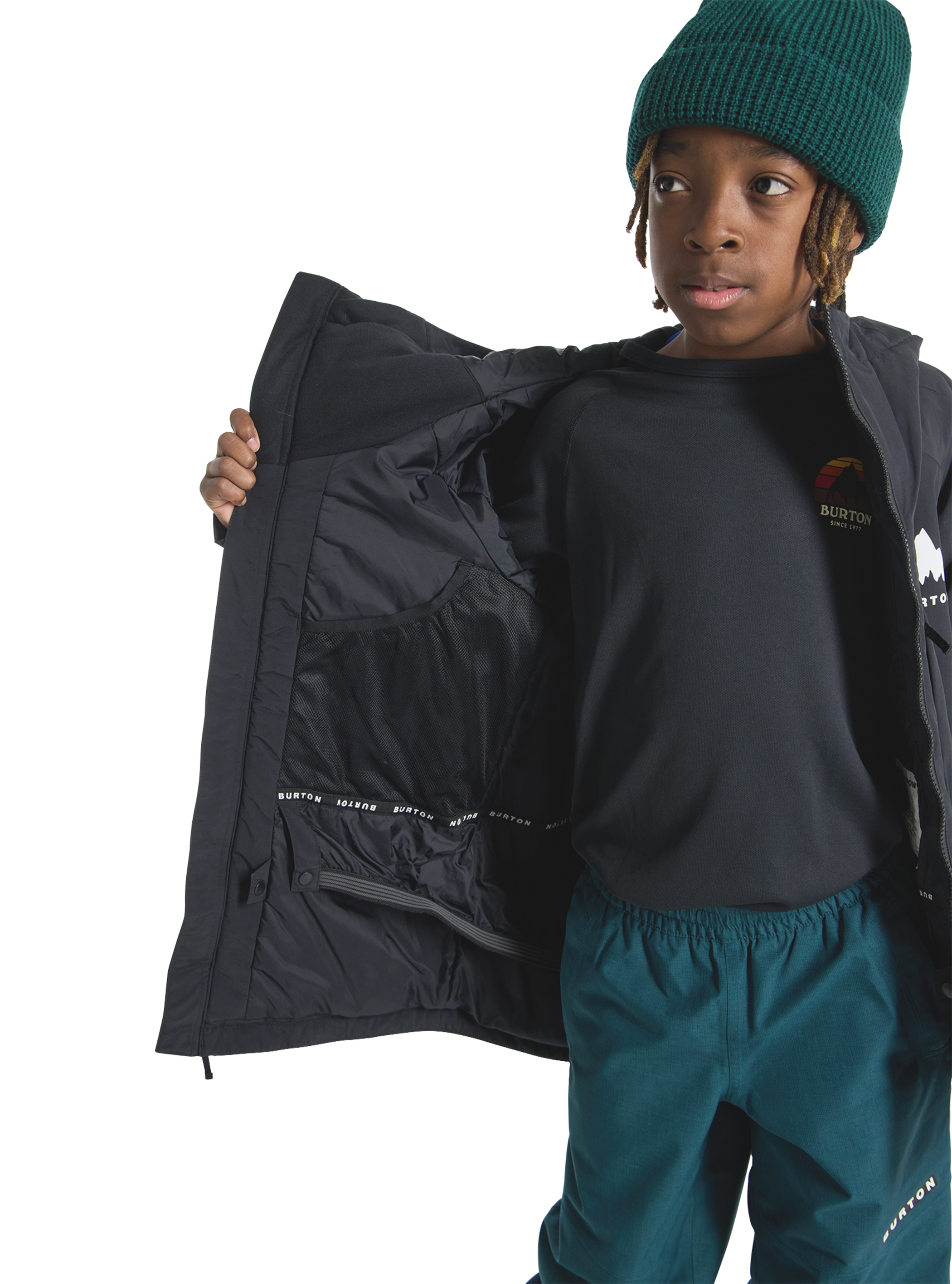 Kids' Burton Hillslope Jacket | Youth Outerwear | Burton.com