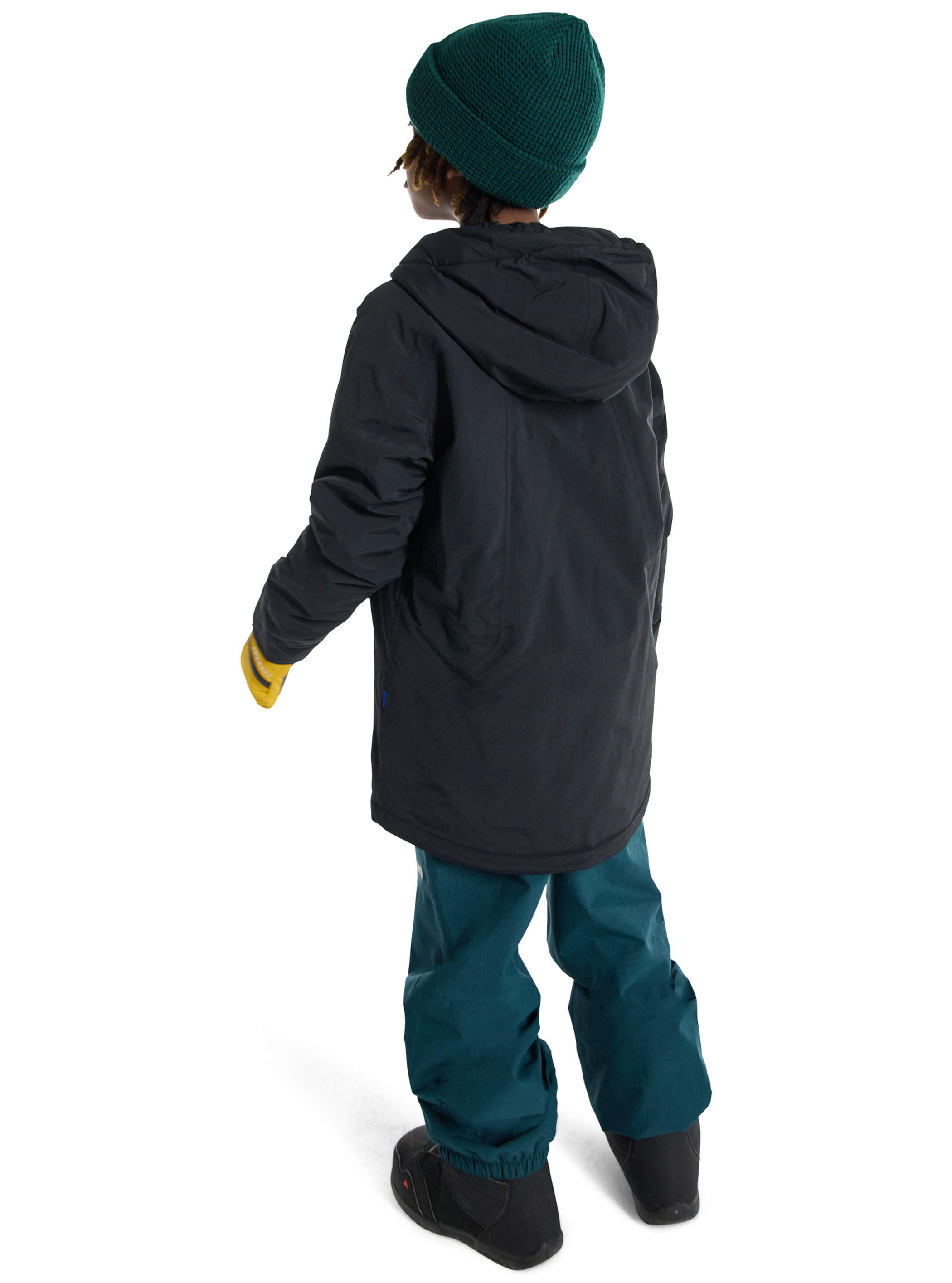 Product image of Kids' Burton Hillslope Jacket[Variant:True Black]