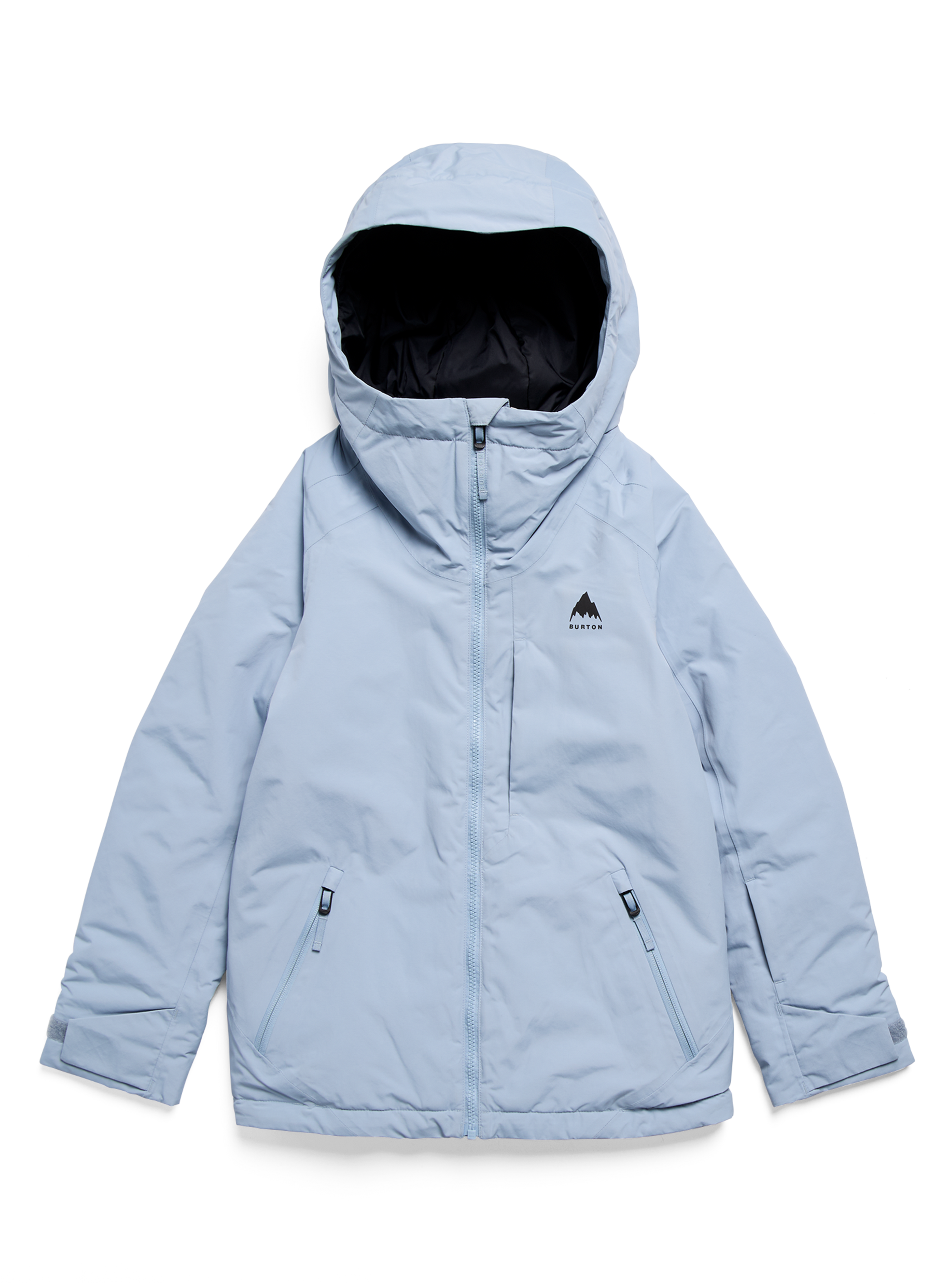 Product image of Kids' Burton Hillslope 2L Jacket[Variant:Dusty Blue]