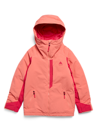 Product image of Kids' Burton Hillslope 2L Jacket[Variant:Peach Echo / Azalea Pink]