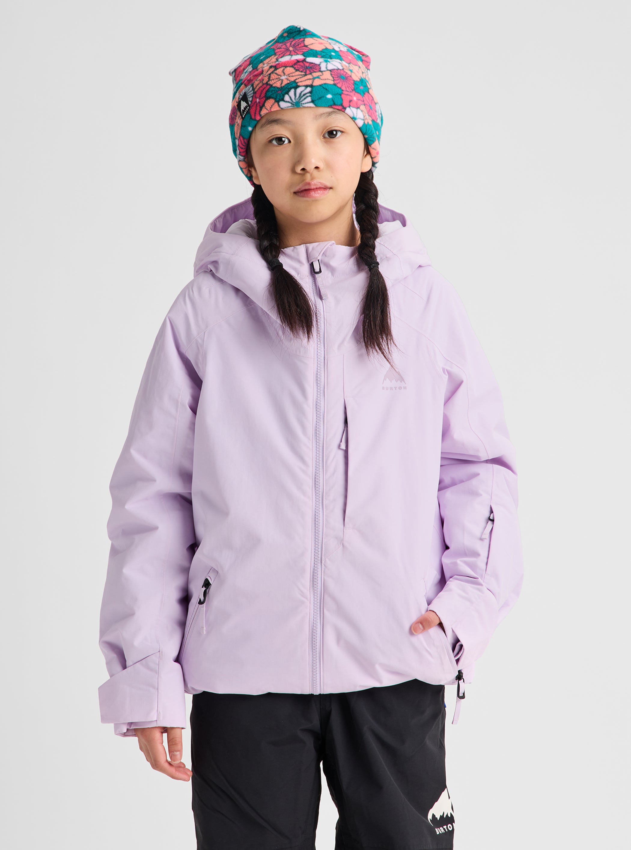 Product image of Kids' Burton Hillslope 2L Jacket[Variant:Moondust Purple]