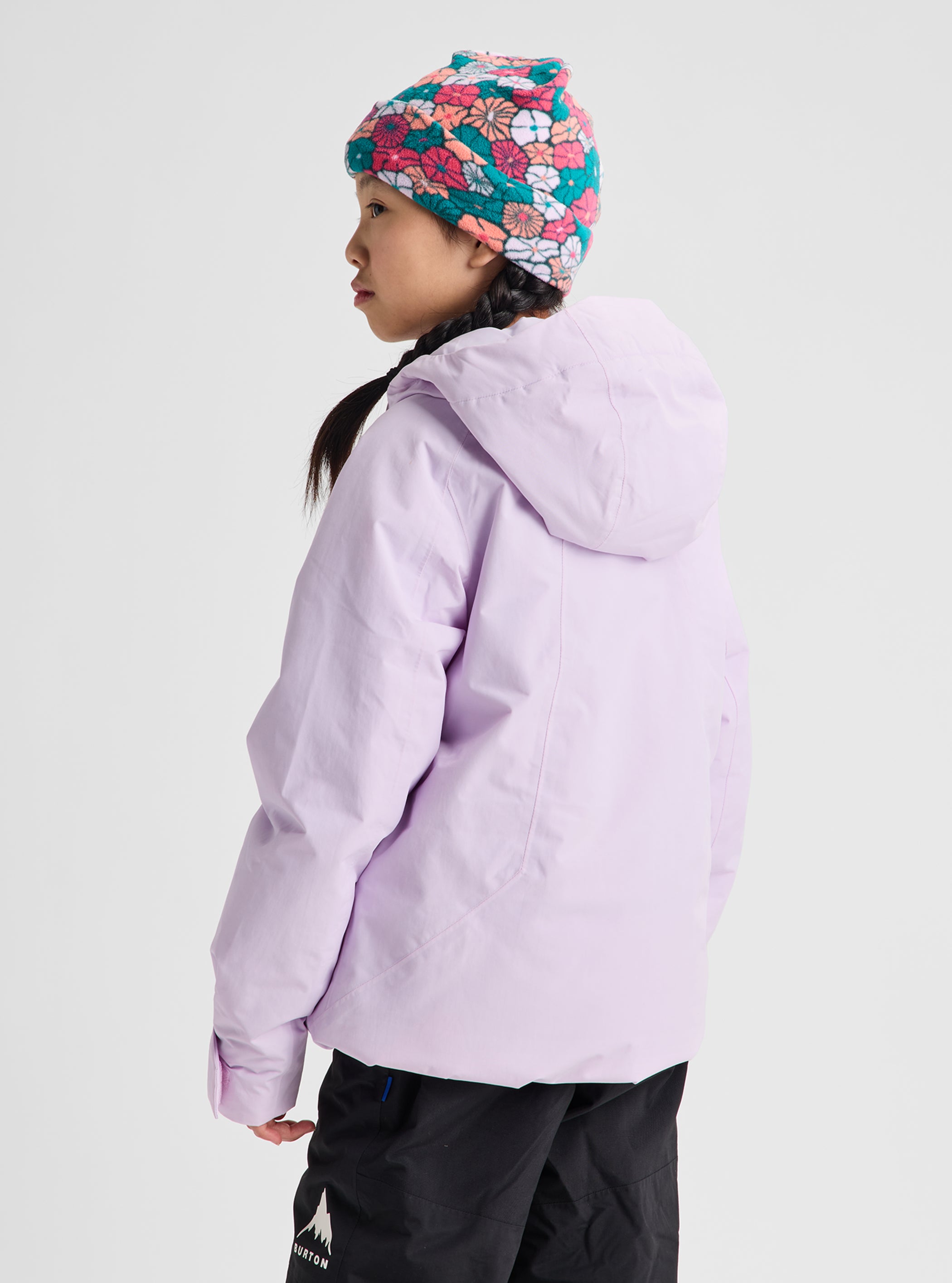 Product image of Kids' Burton Hillslope 2L Jacket[Variant:Moondust Purple]